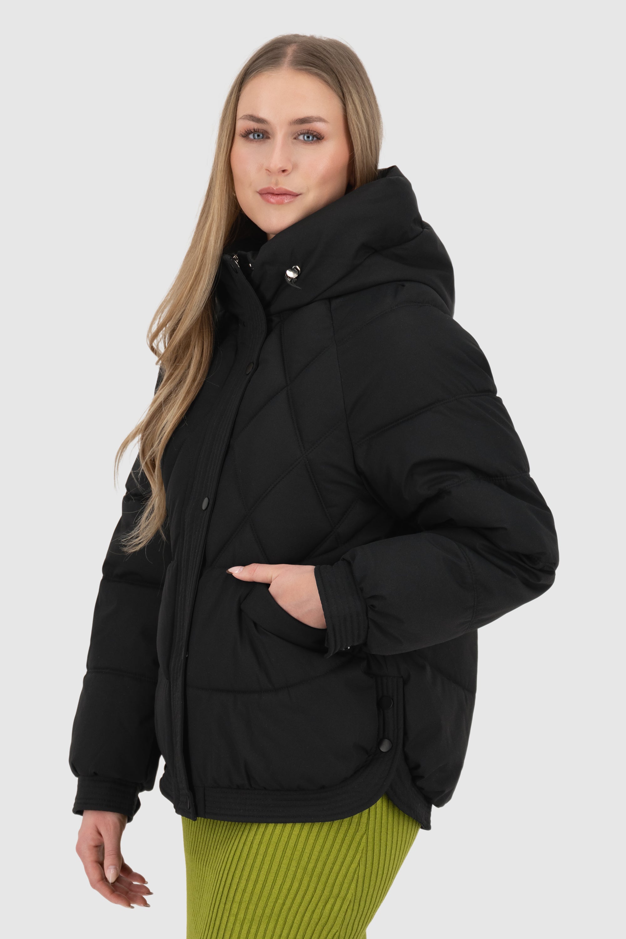 HedwigAK A Puffer Jacket Schwarz