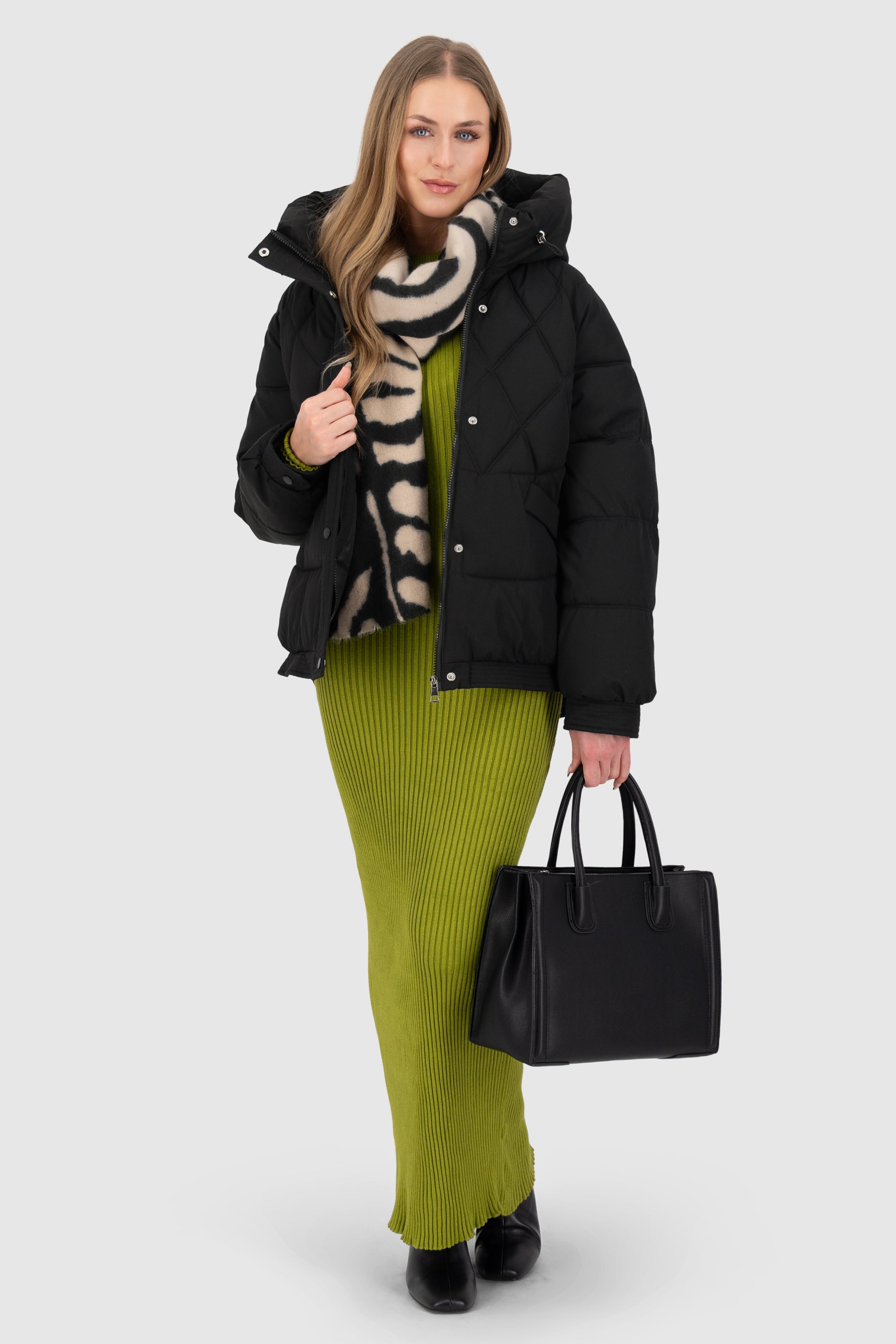 HedwigAK A Puffer Jacket Schwarz