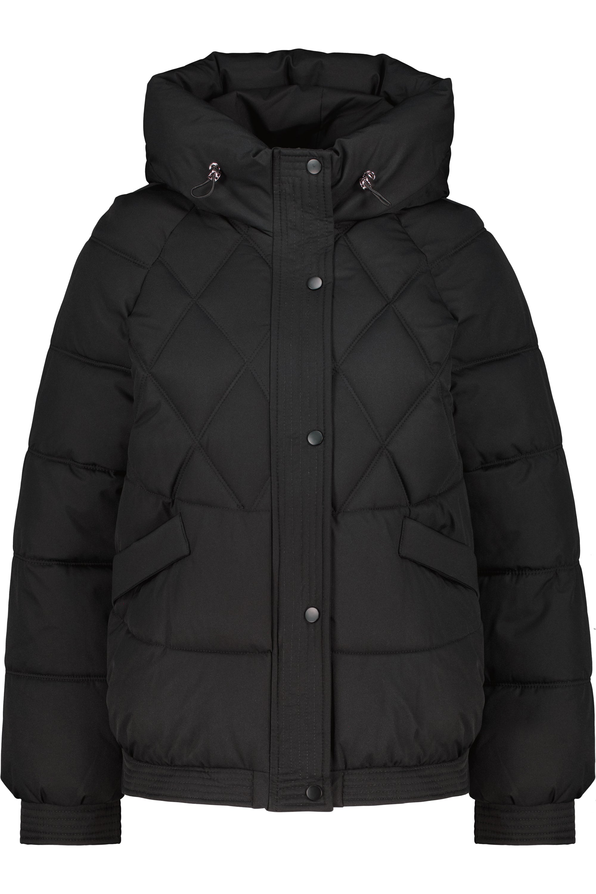 Alife and Kickin HedwigAK A Puffer Jacket Damen Schwarz