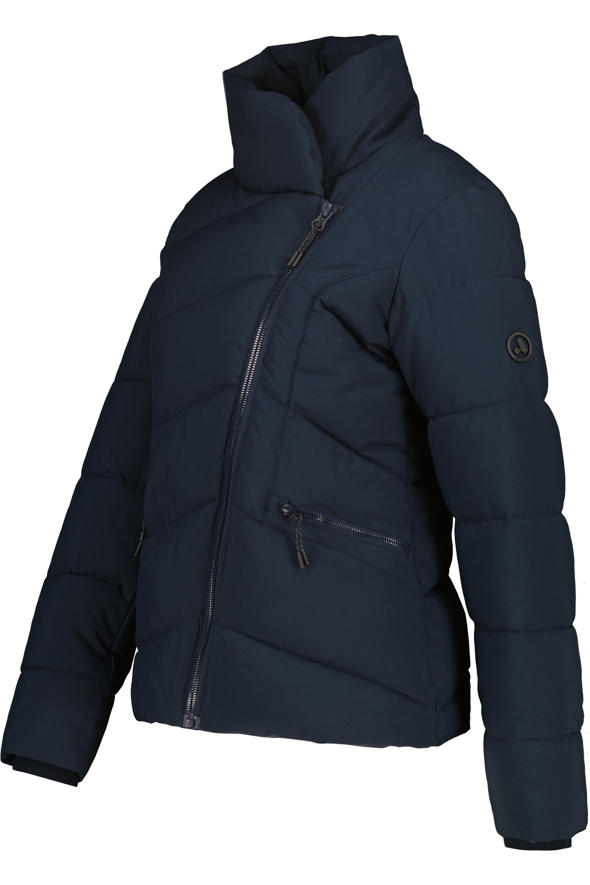 NellAK A Puffer Jacket Dunkelblau