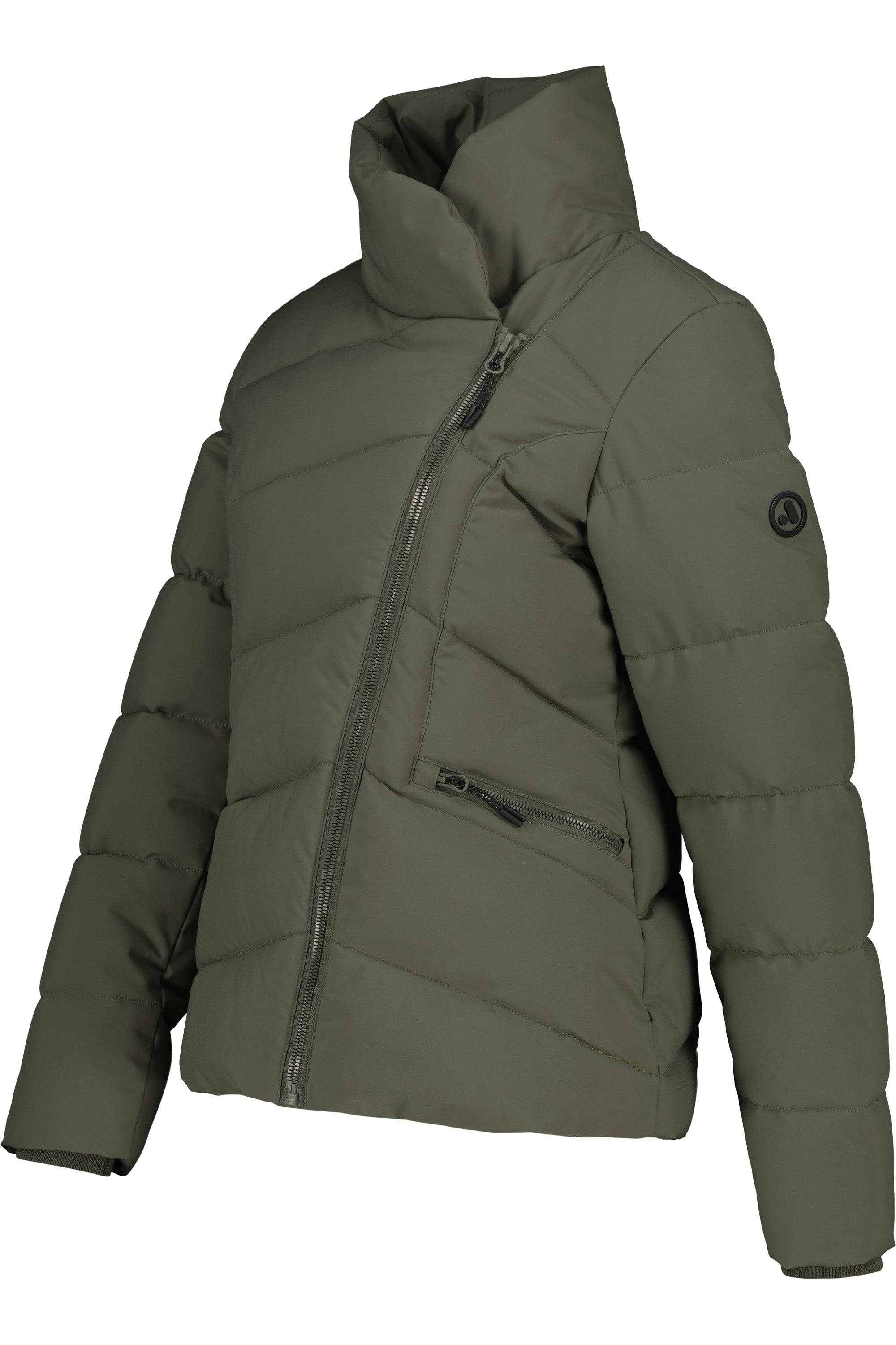 NellAK A Puffer Jacket Dunkelgrün