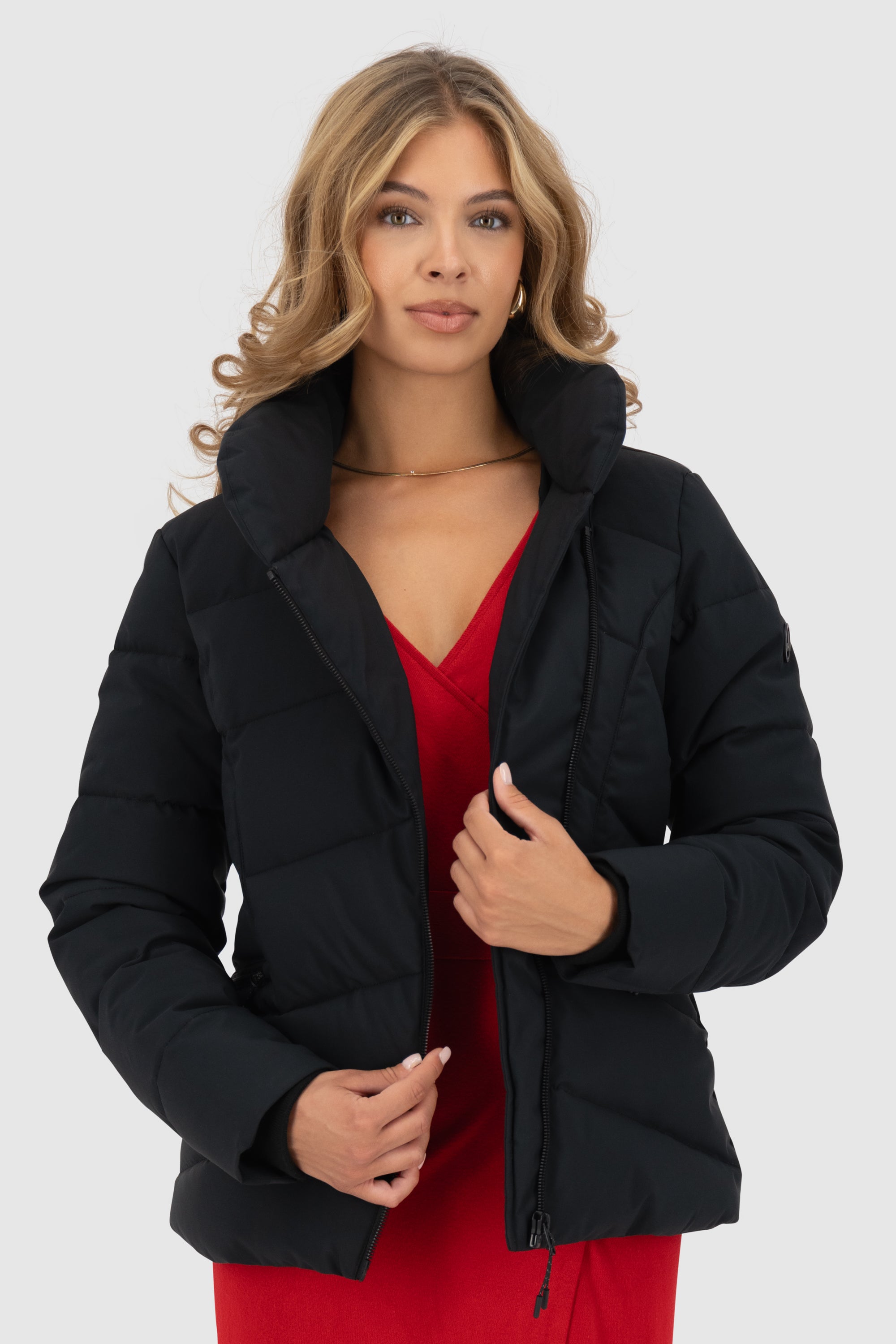 NellAK A Puffer Jacket Schwarz