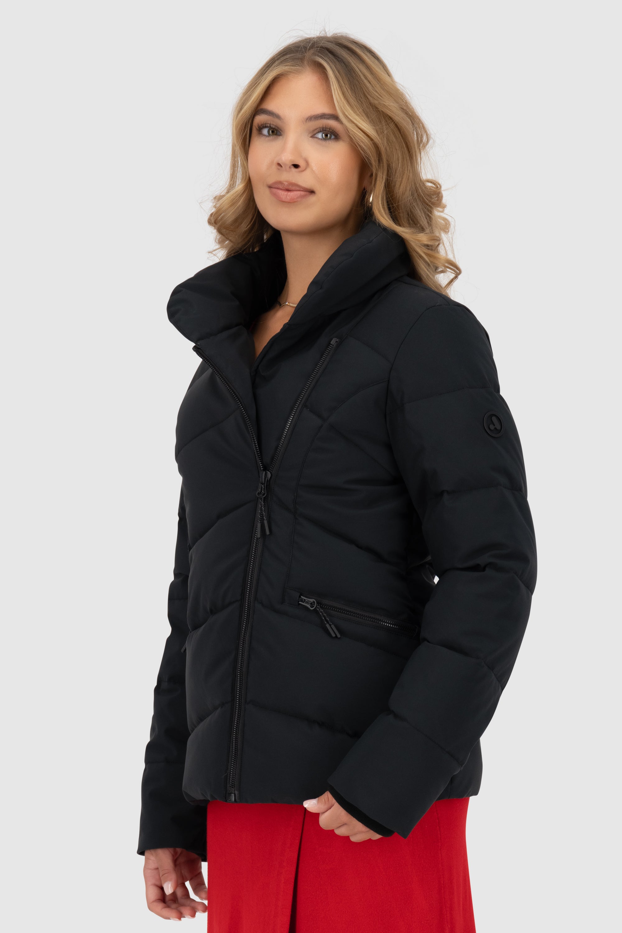 NellAK A Puffer Jacket Schwarz