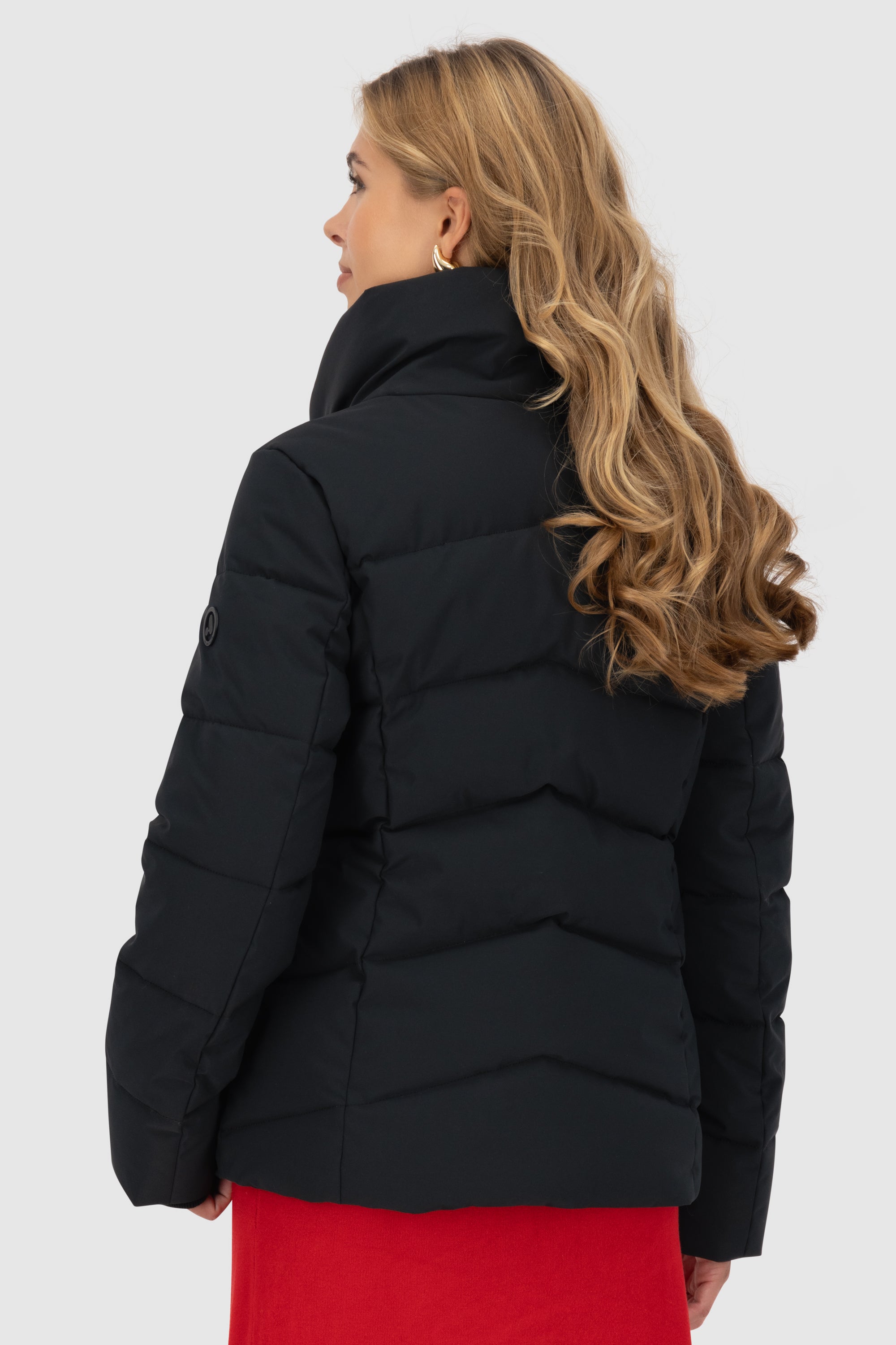NellAK A Puffer Jacket Schwarz