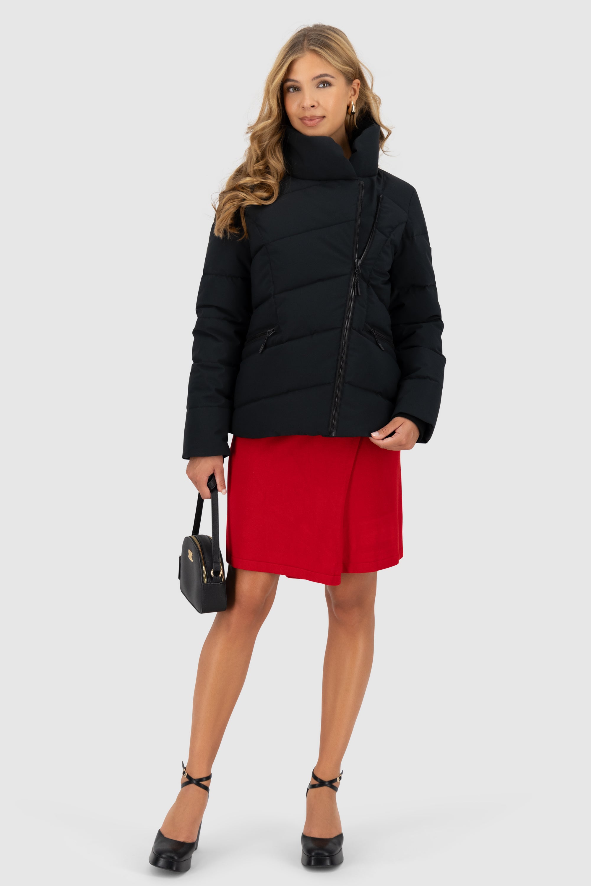 NellAK A Puffer Jacket Schwarz