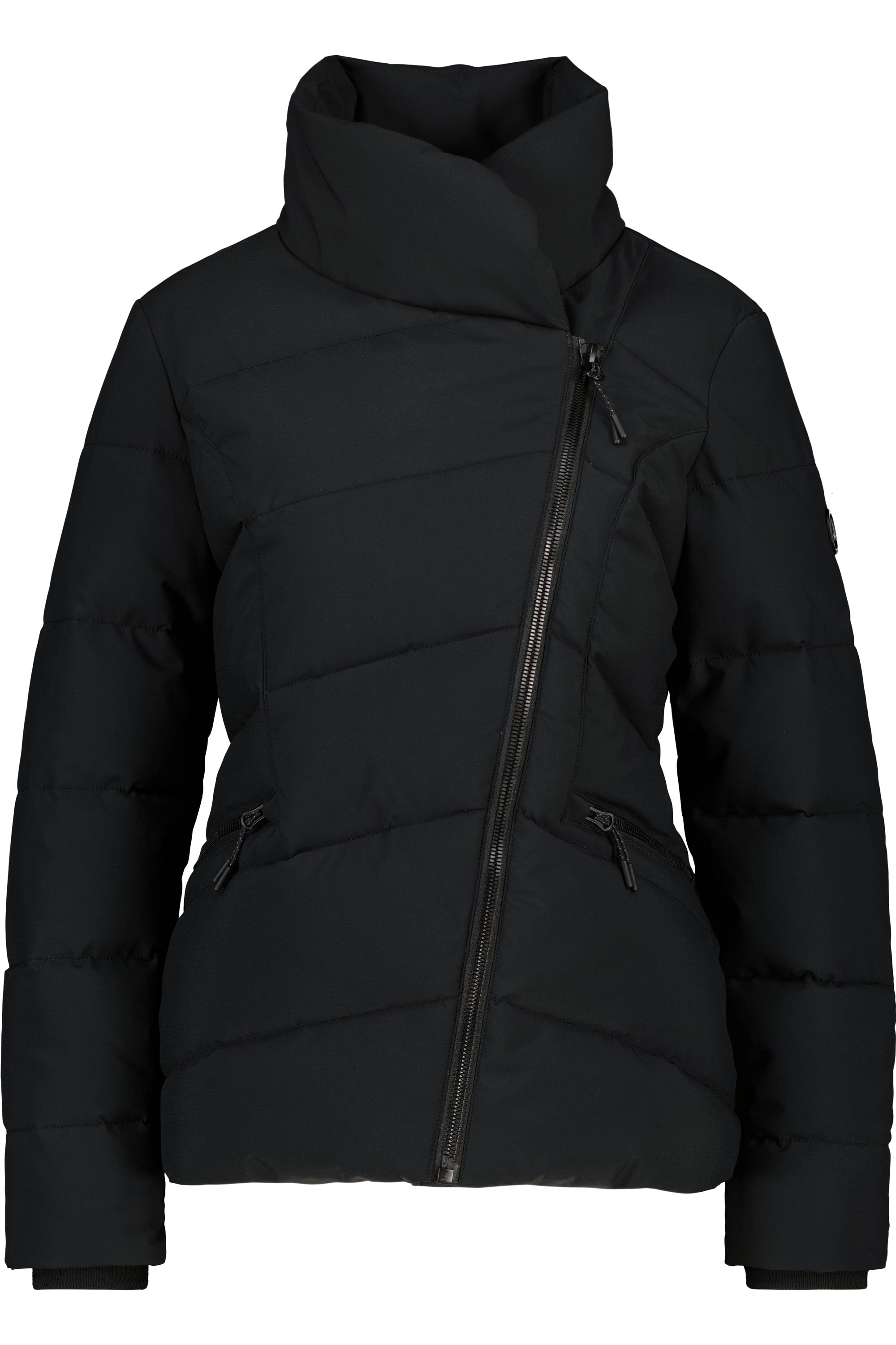 NellAK A Puffer Jacket Schwarz