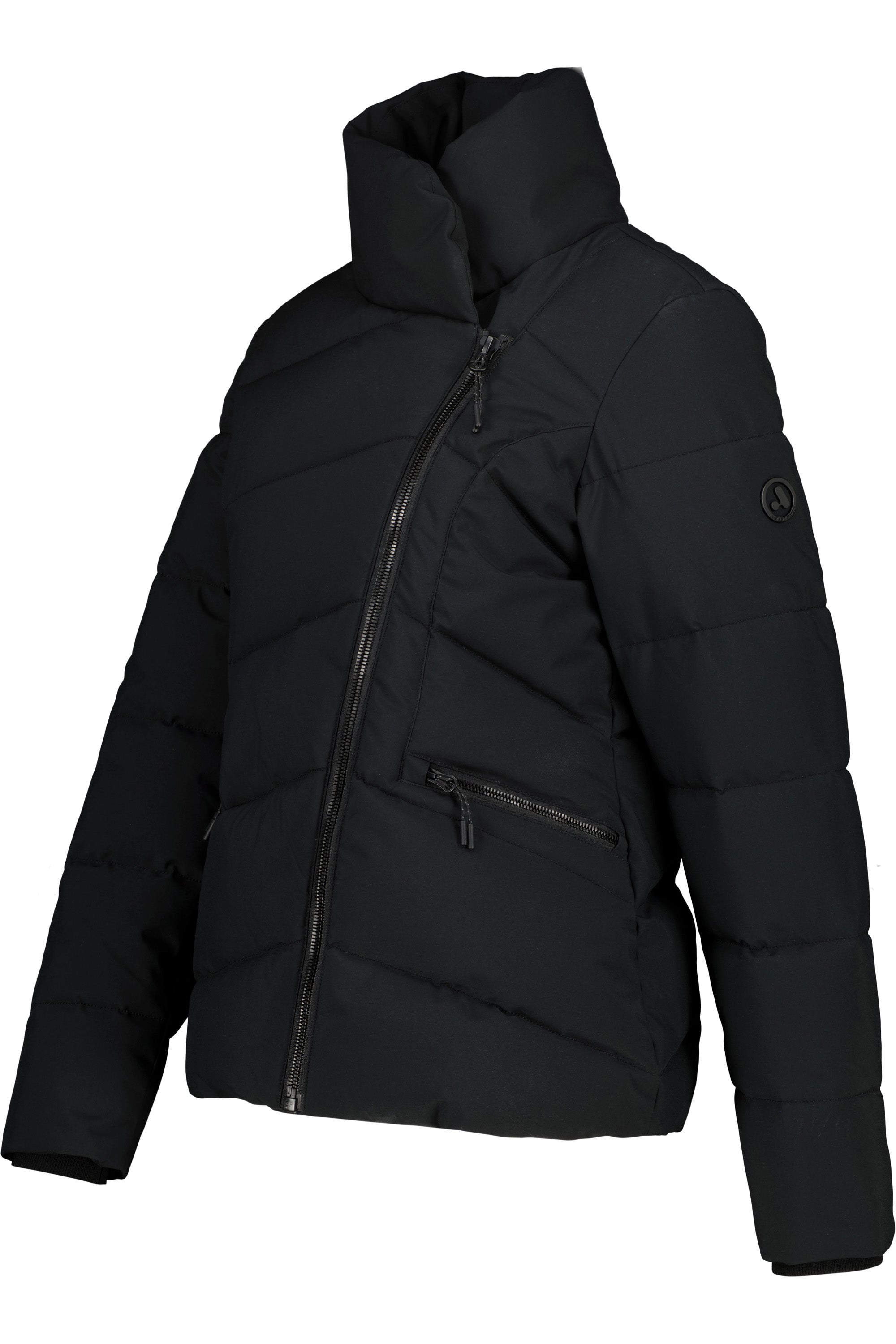 NellAK A Puffer Jacket Schwarz