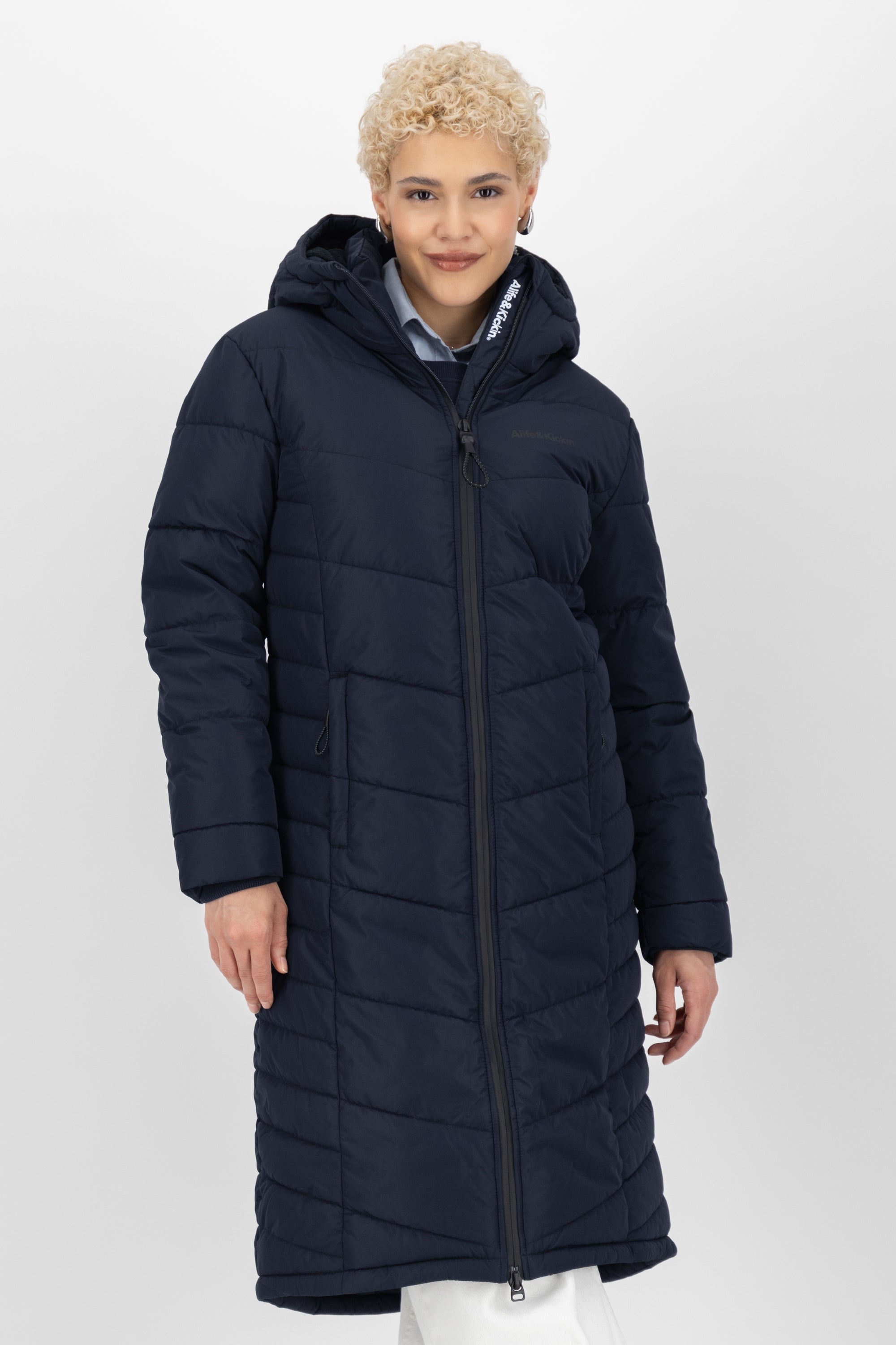 VedaAK A Parka Dunkelblau