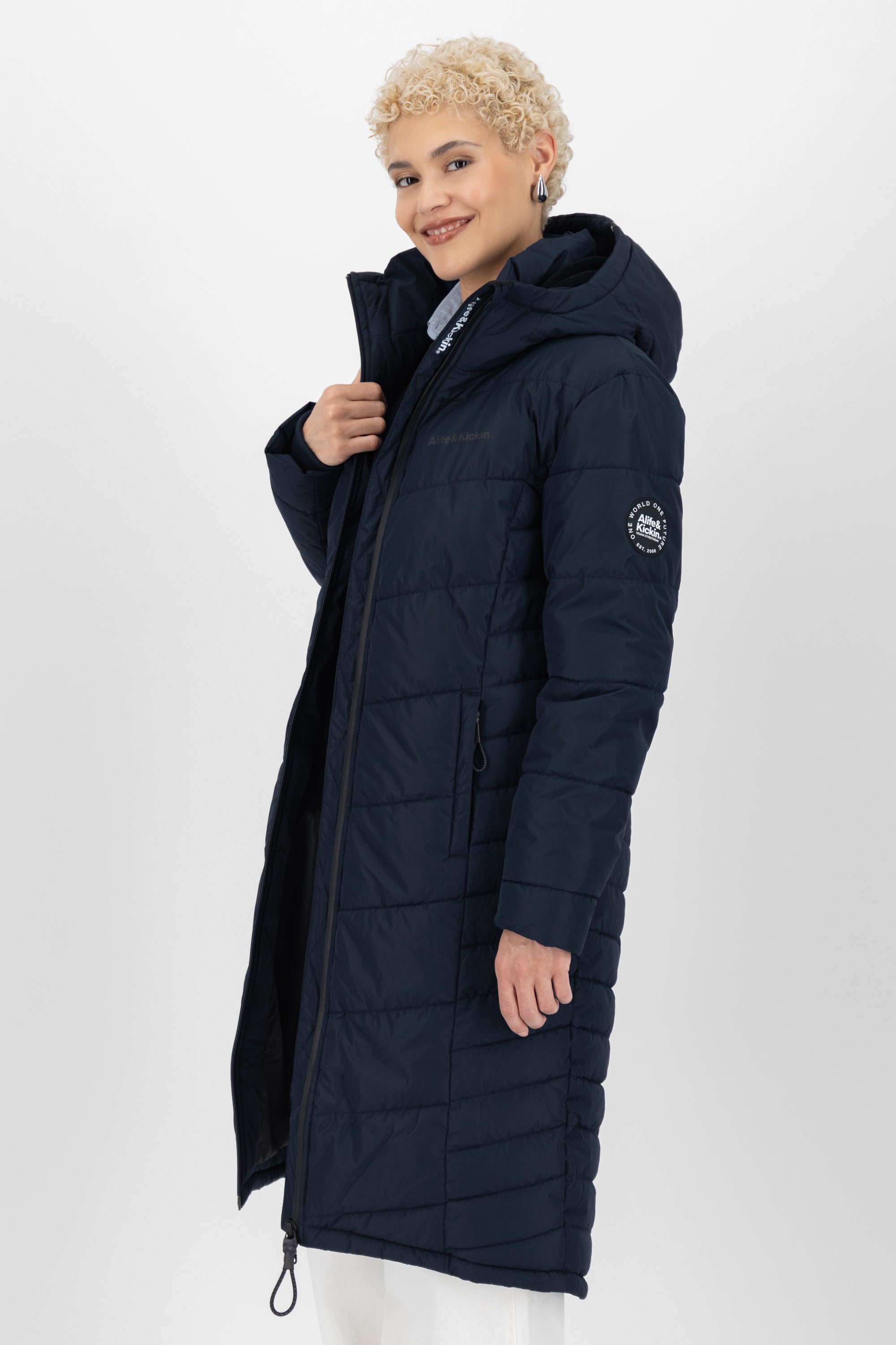 VedaAK A Parka Dunkelblau