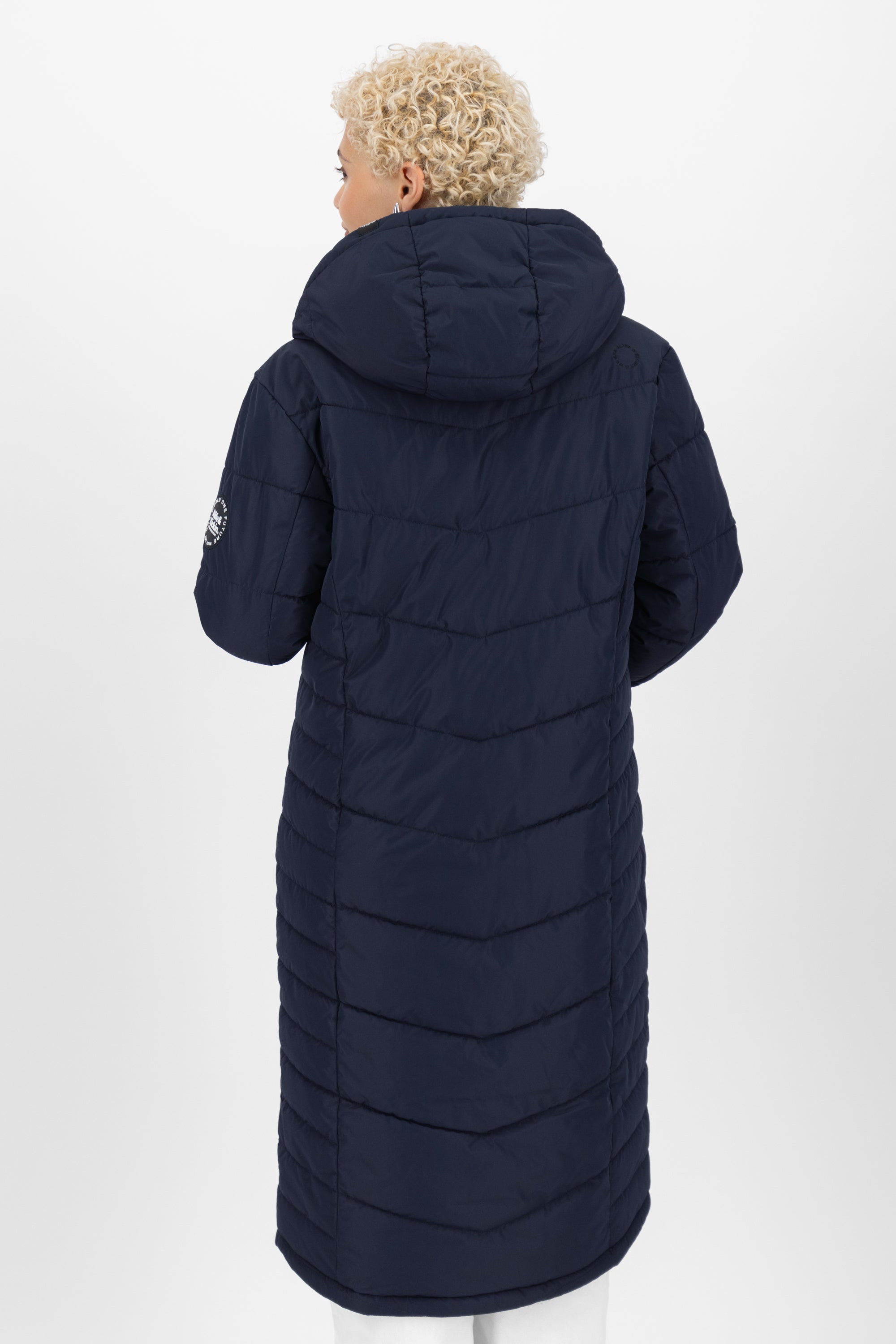 VedaAK A Parka Dunkelblau