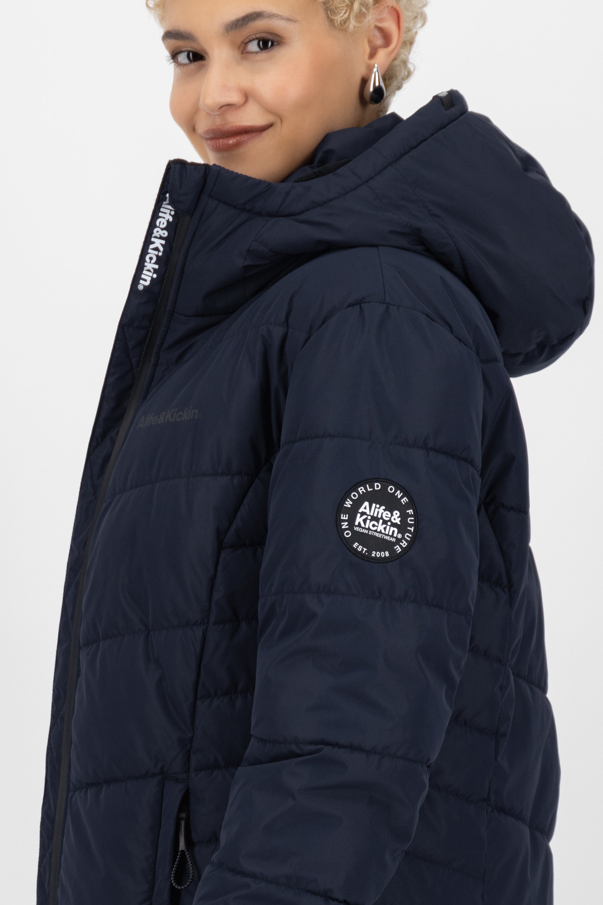 VedaAK A Parka Dunkelblau