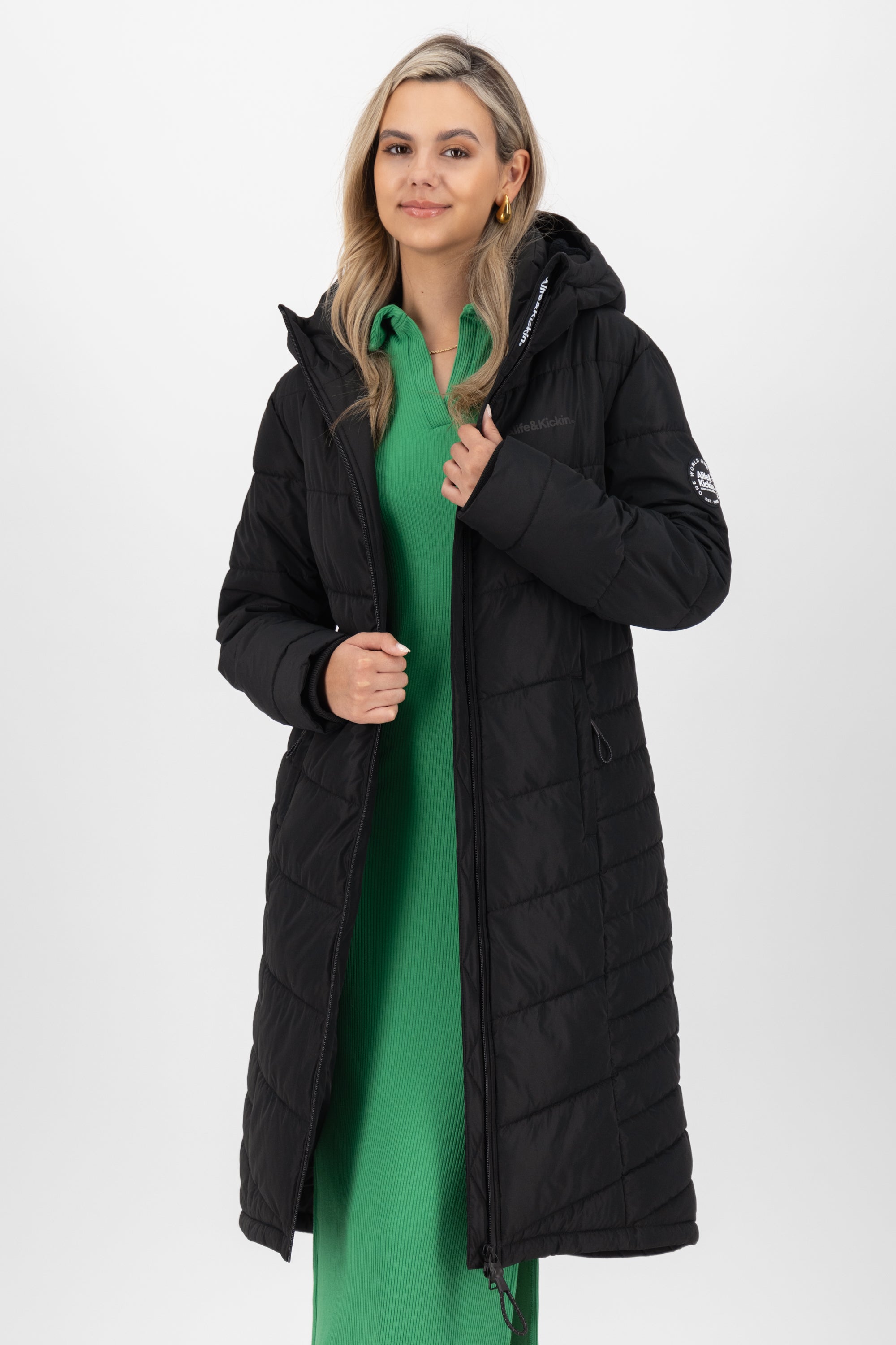 VedaAK A Parka Schwarz