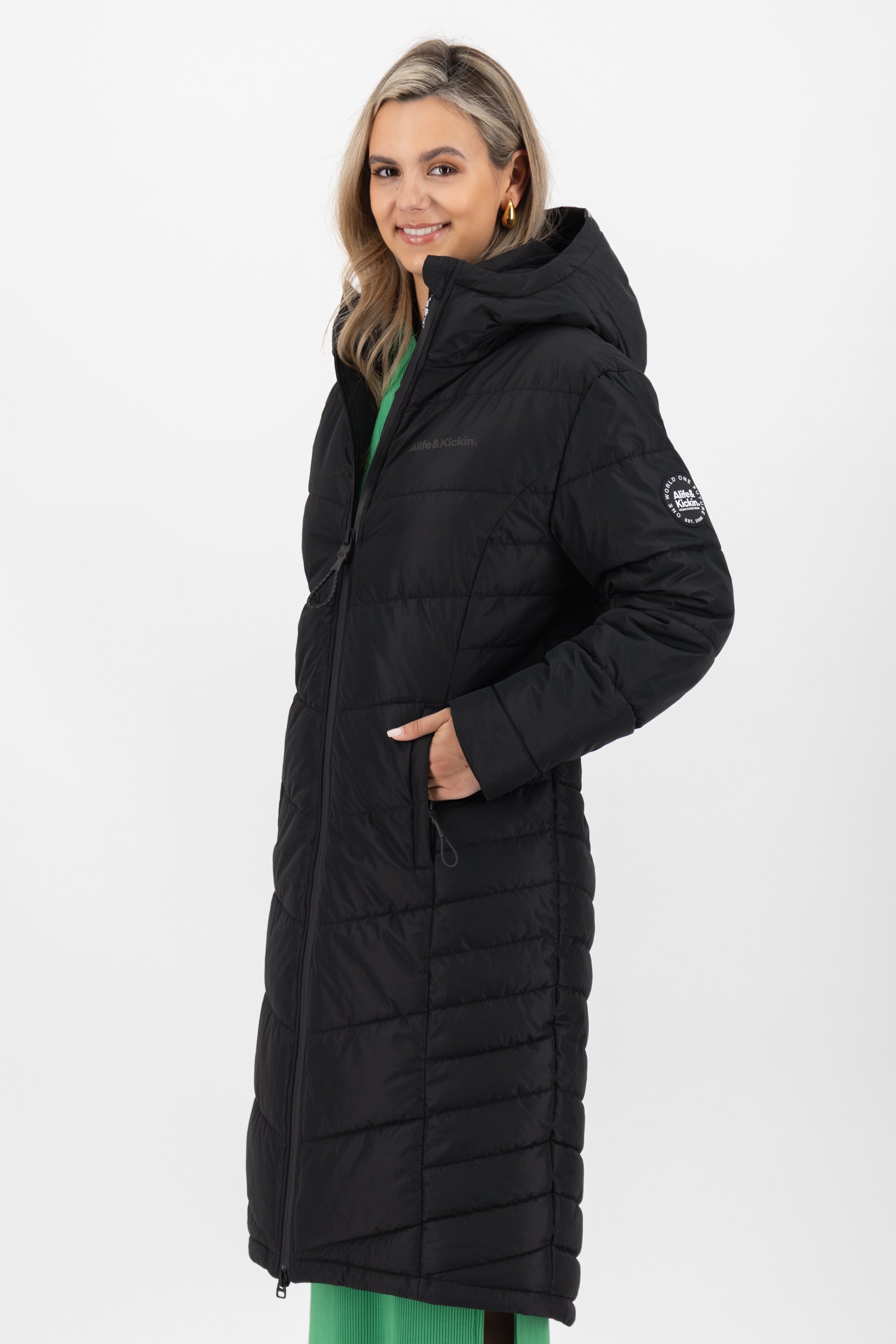 VedaAK A Parka Schwarz