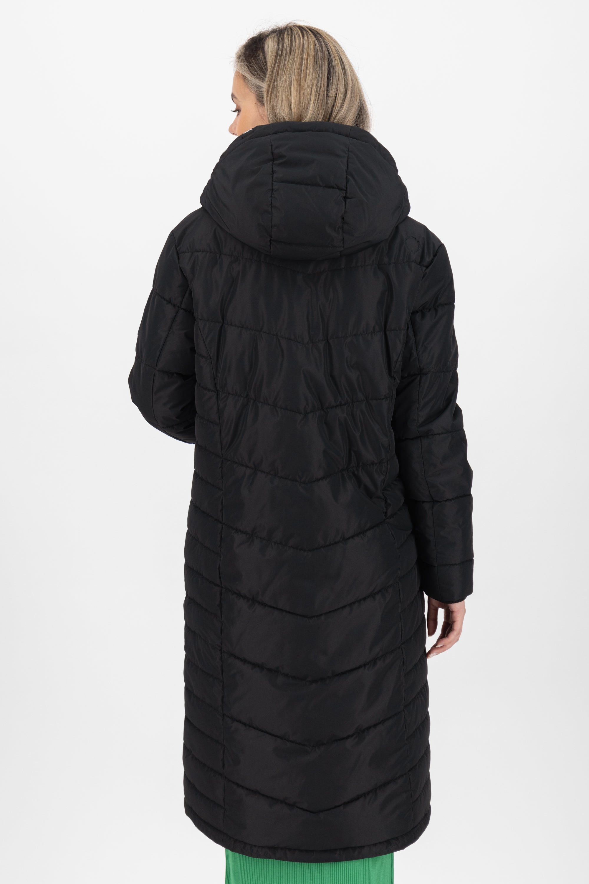 VedaAK A Parka Schwarz