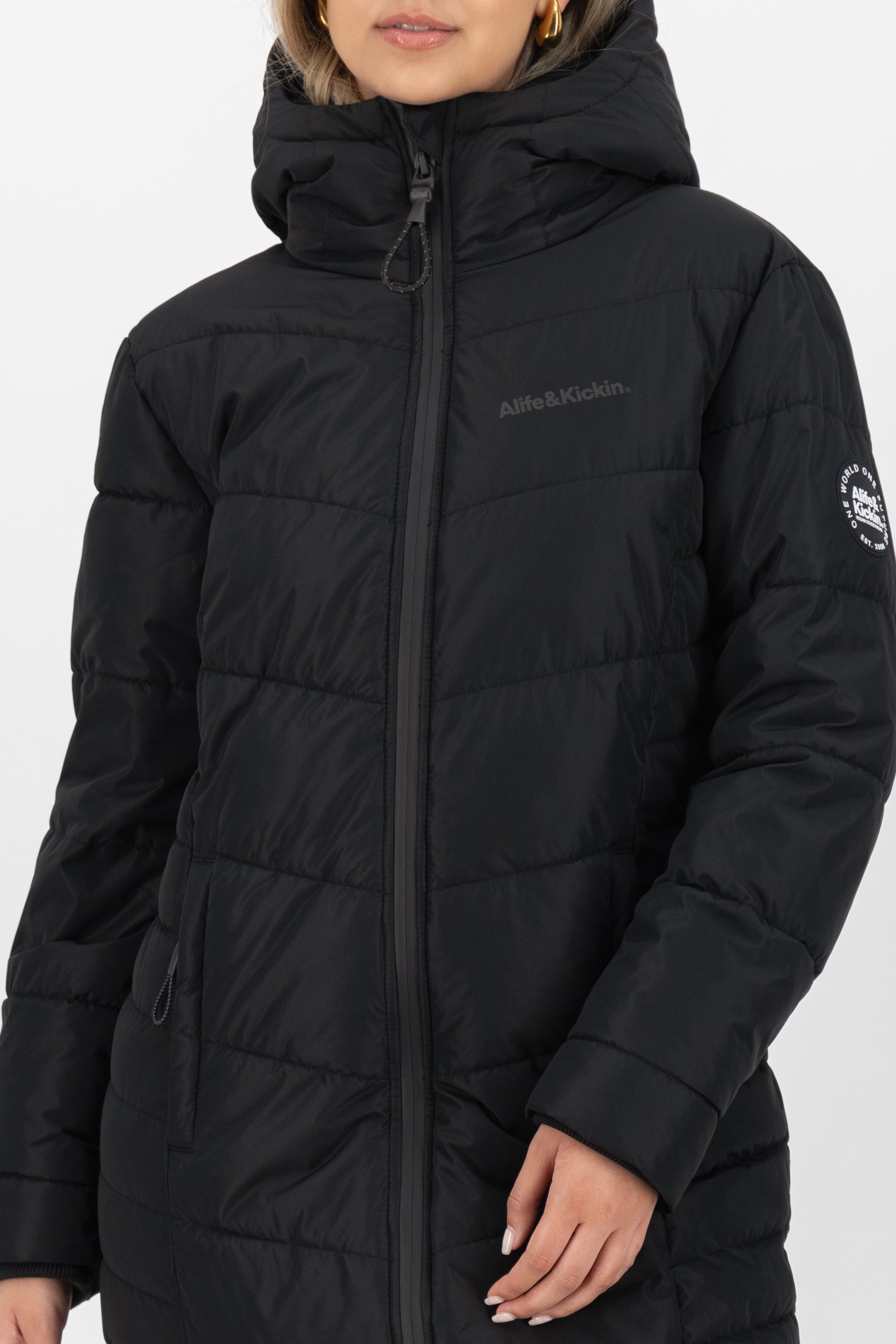 VedaAK A Parka Schwarz