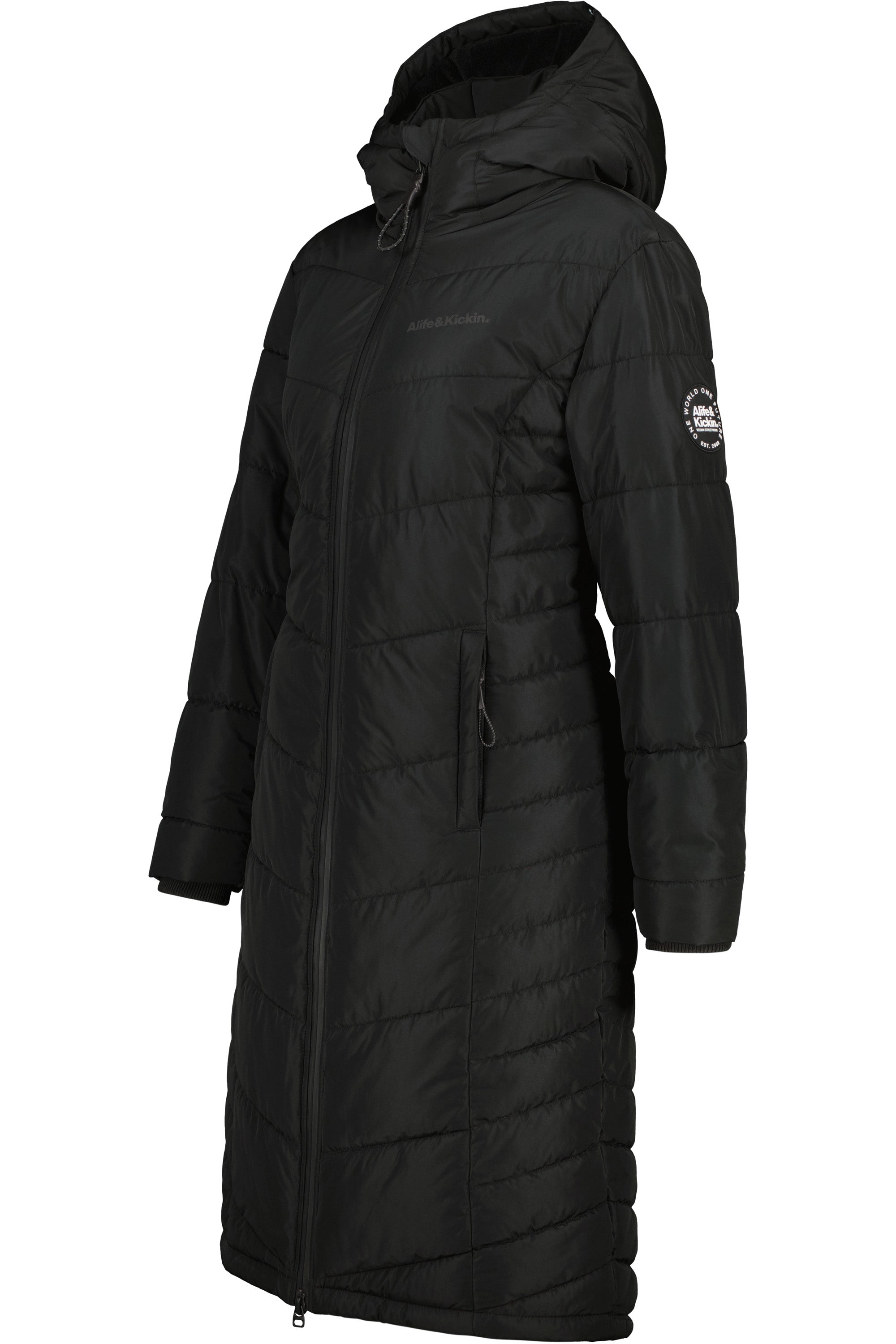 VedaAK A Parka Schwarz