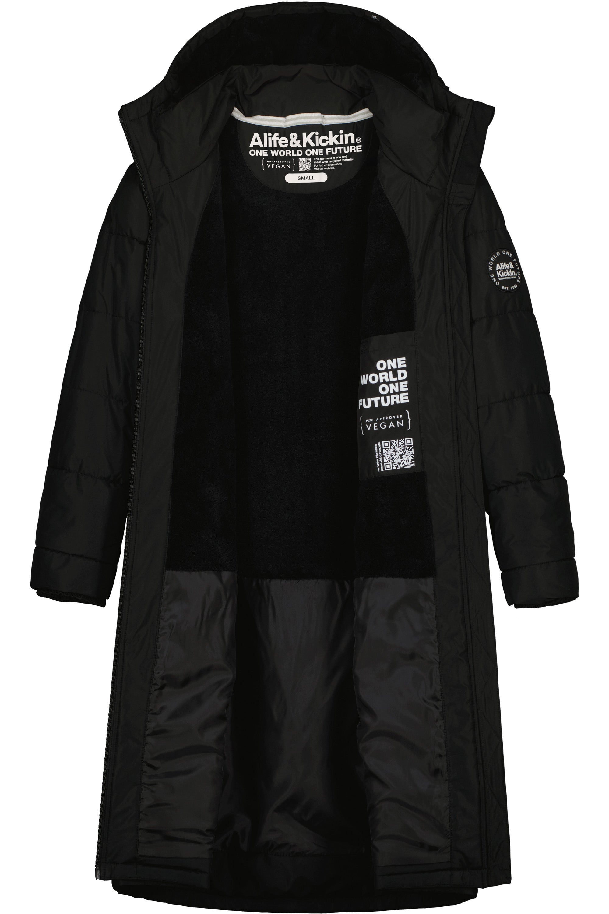 VedaAK A Parka Schwarz