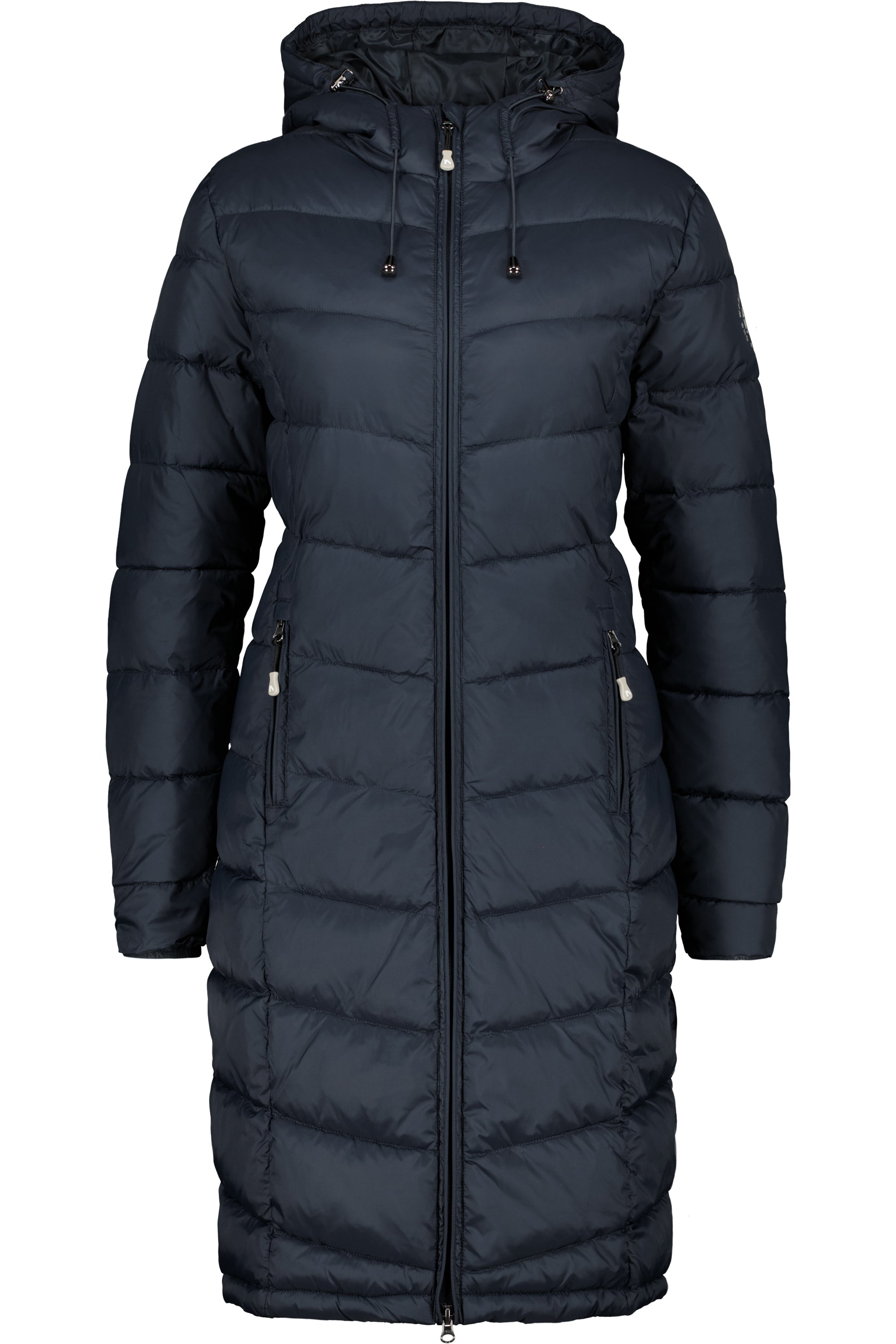 FrancesAK A Puffer Coat Short Dunkelblau