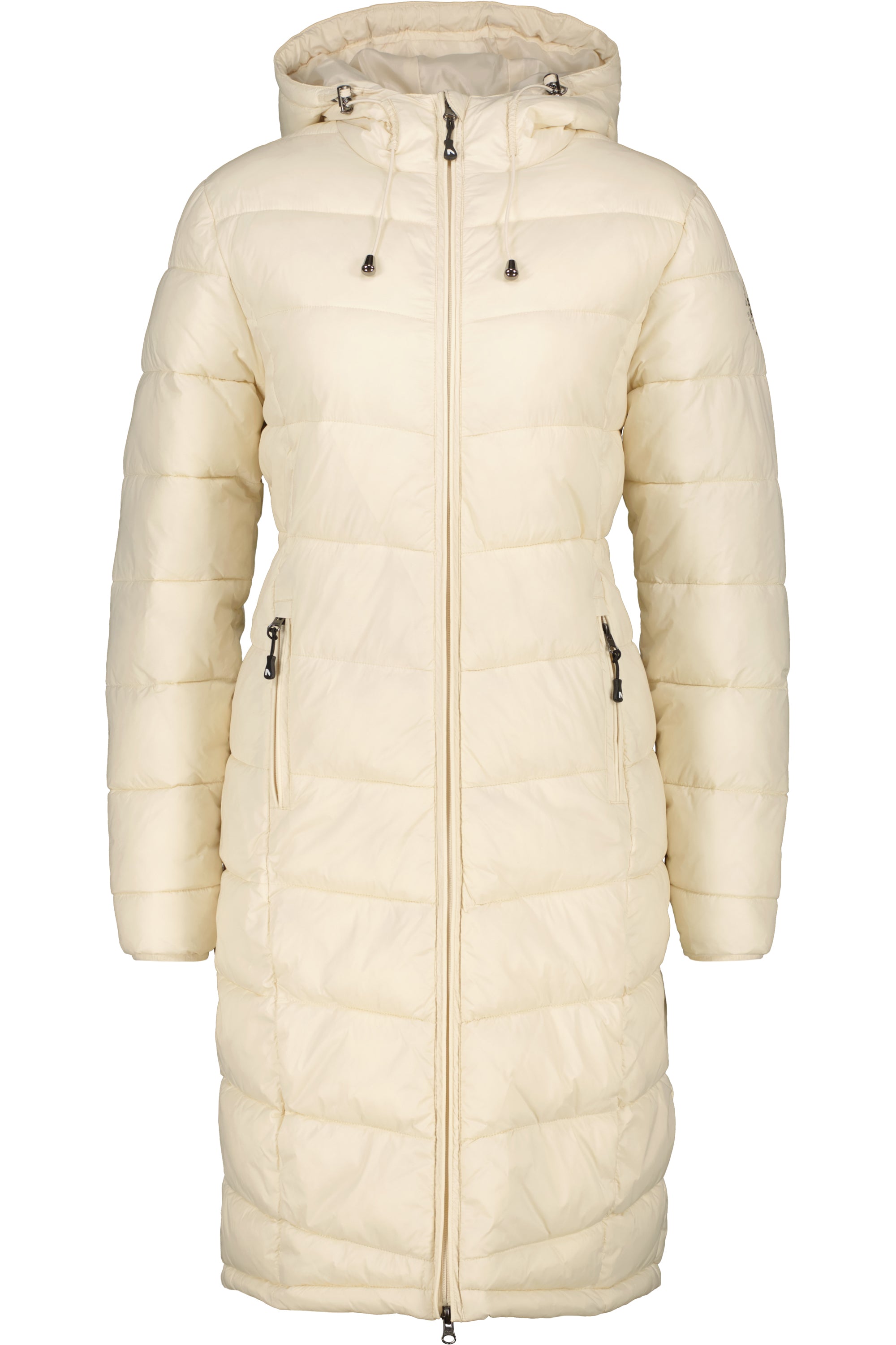 FrancesAK A Puffer Coat Short Beige