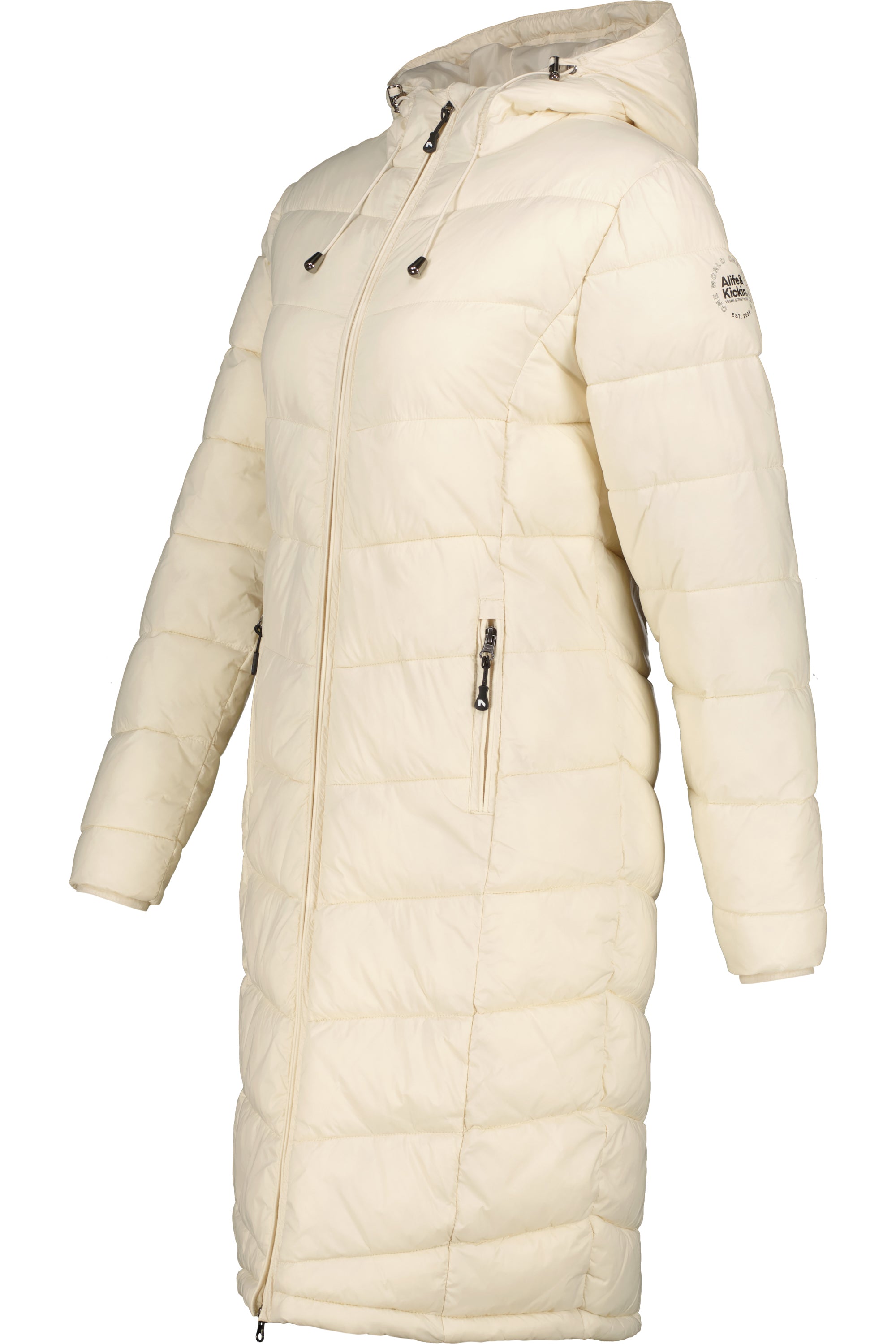 FrancesAK A Puffer Coat Short Beige