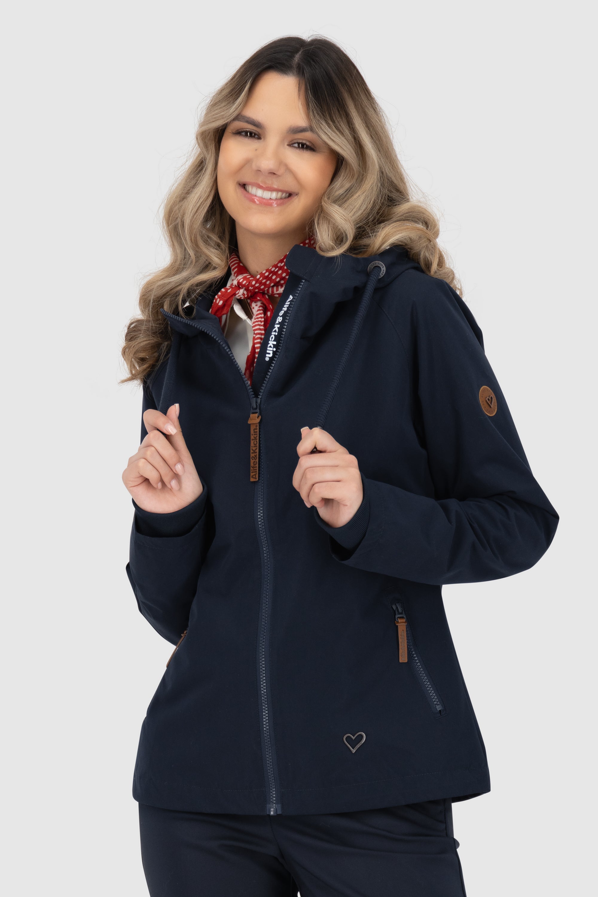 BeekeAK A Jacket Dunkelblau