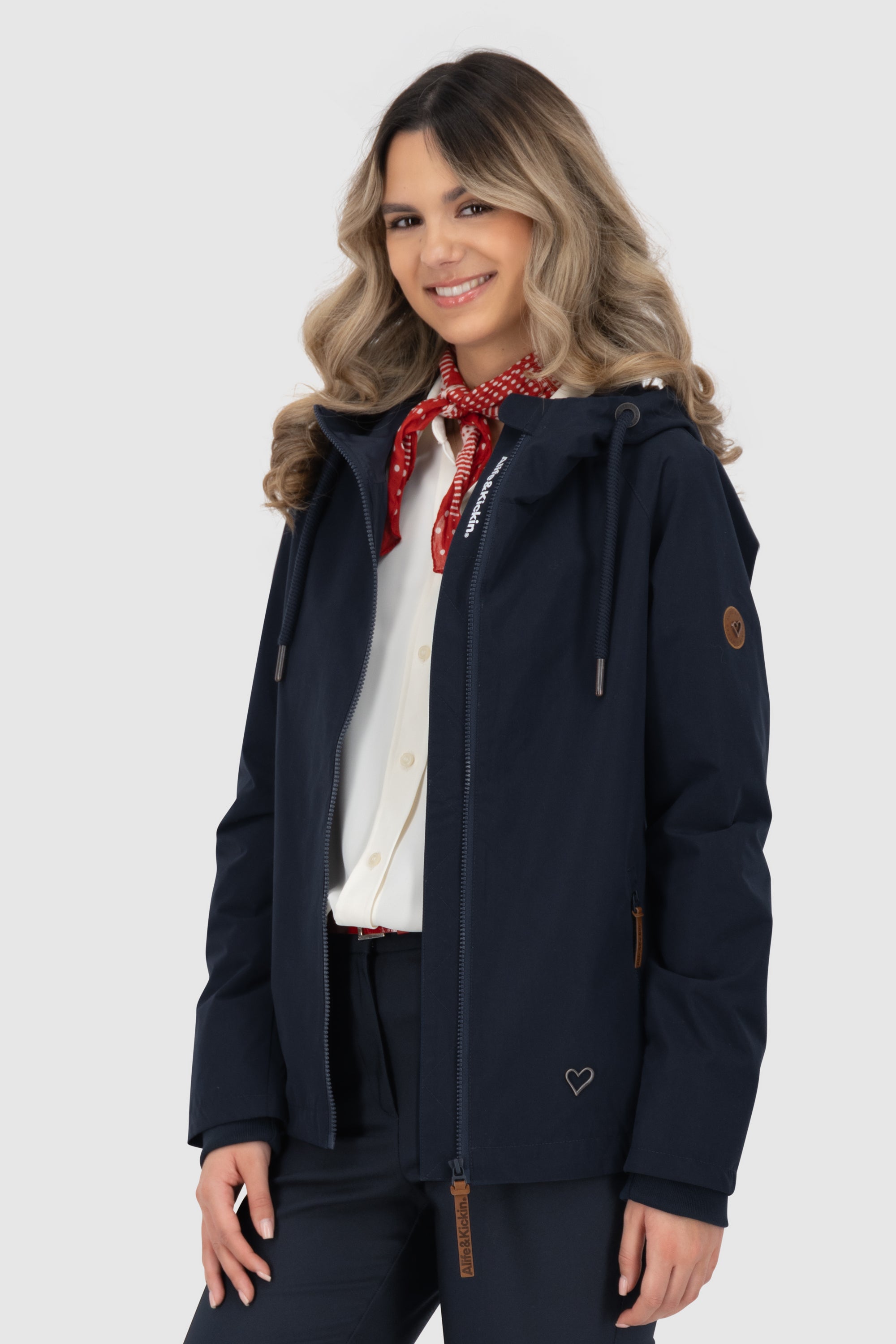 BeekeAK A Jacket Dunkelblau