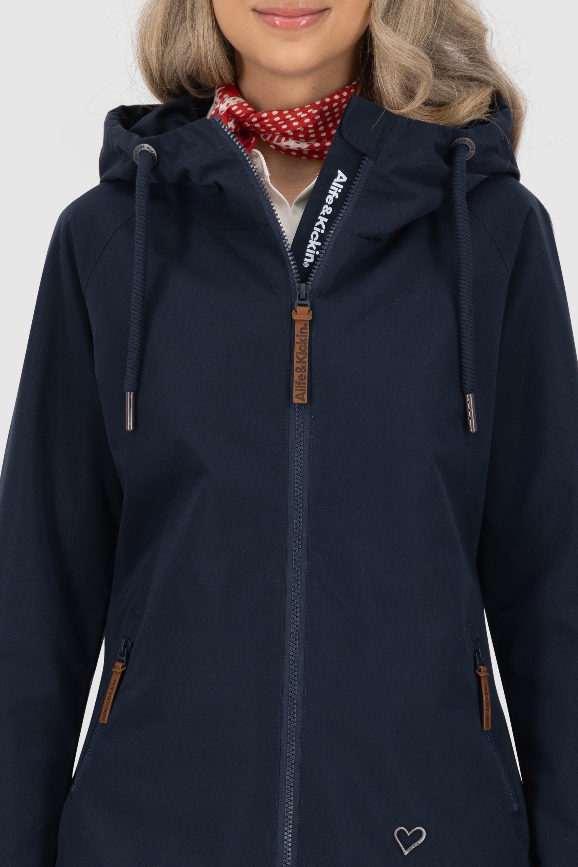 BeekeAK A Jacket Dunkelblau