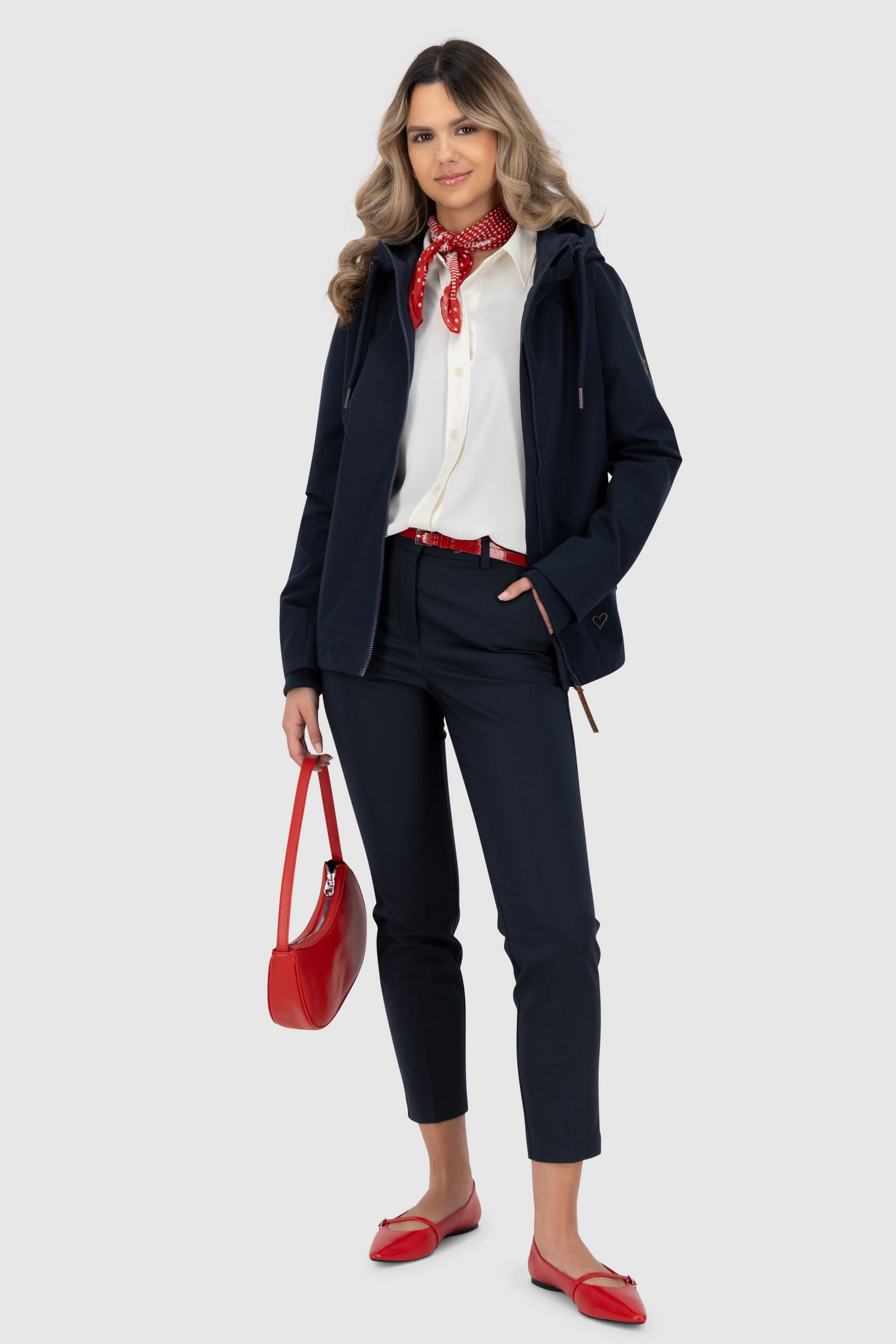 BeekeAK A Jacket Dunkelblau