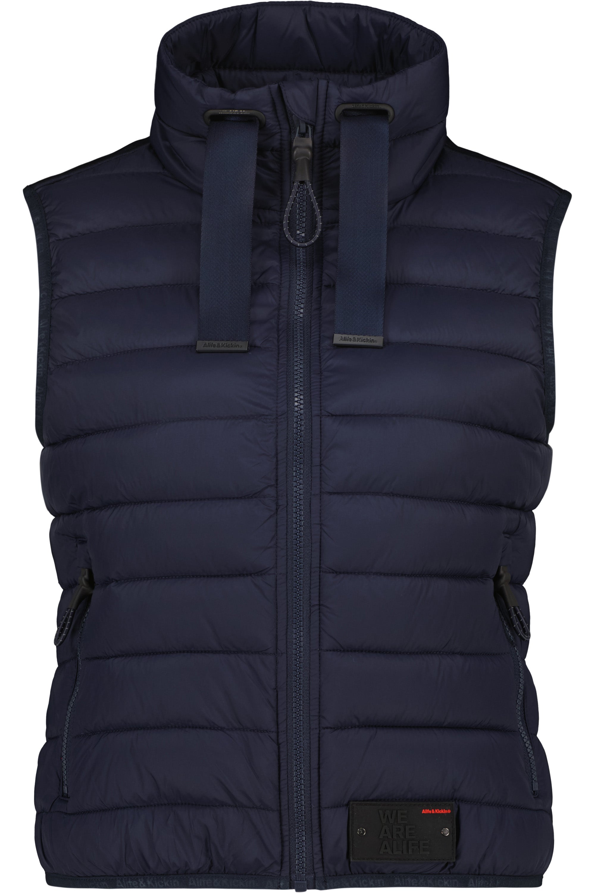 RujaAK A Short Vest Dunkelblau