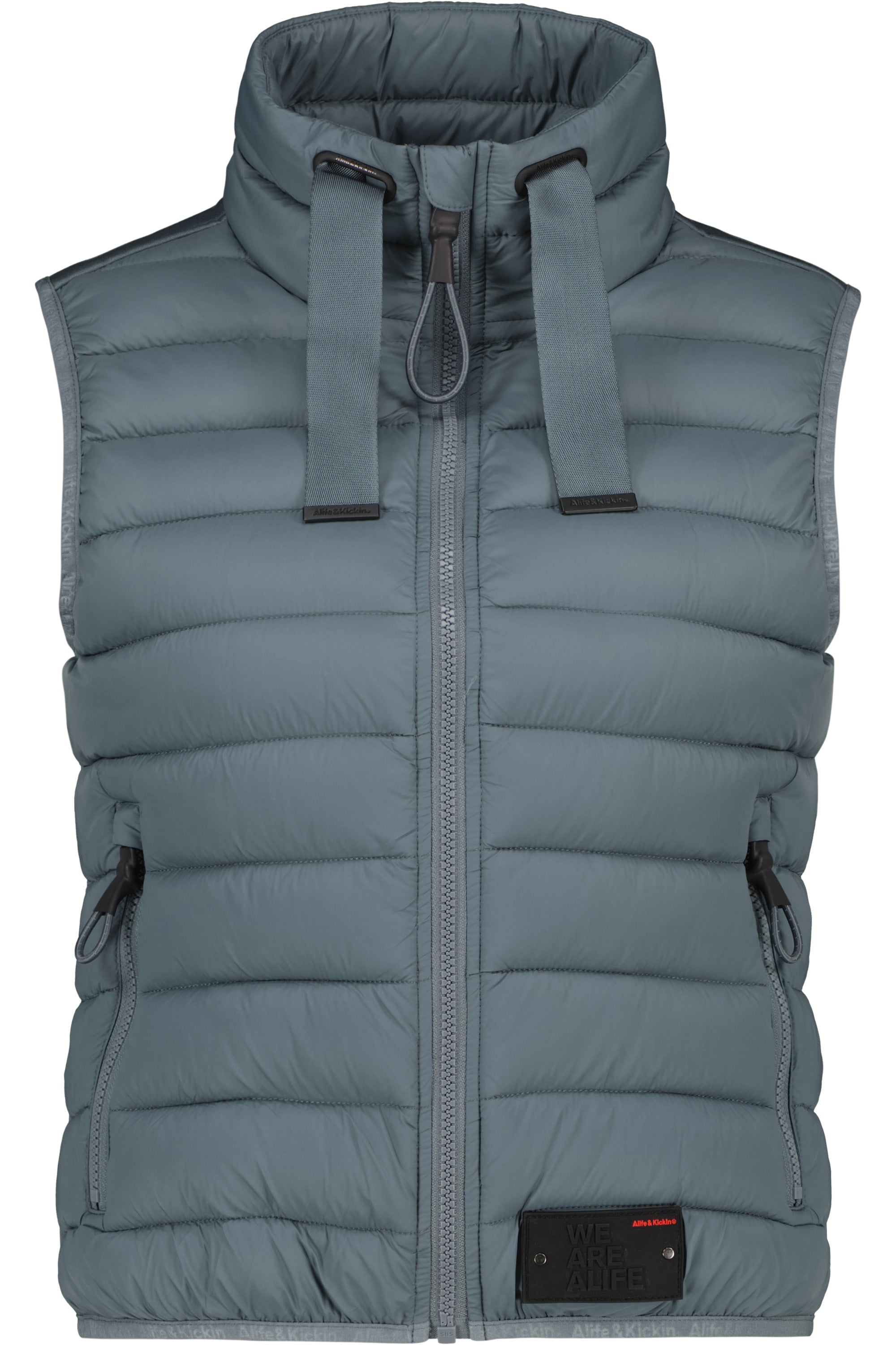 RujaAK A Short Vest Hellblau