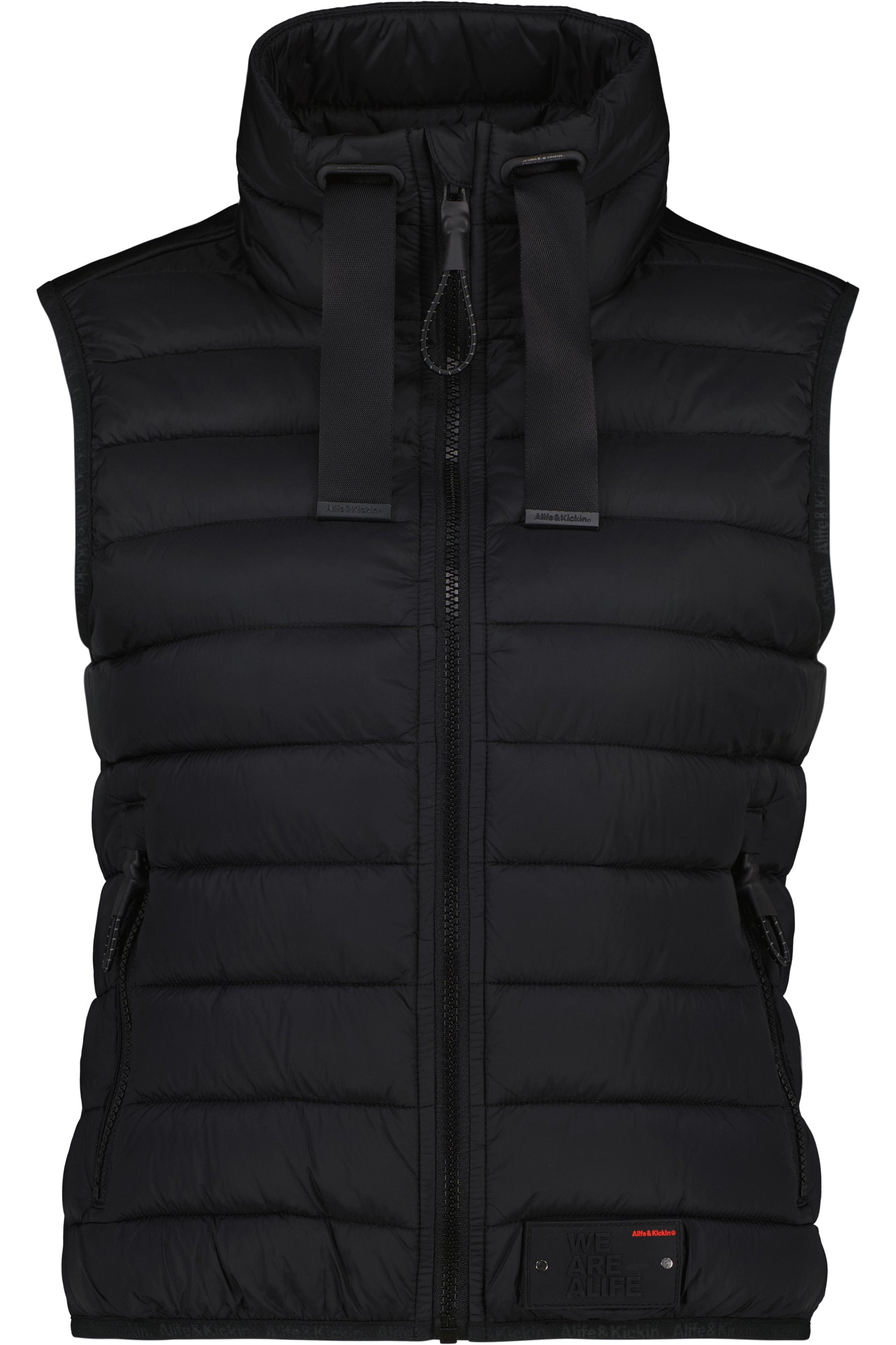 RujaAK A Short Vest Schwarz