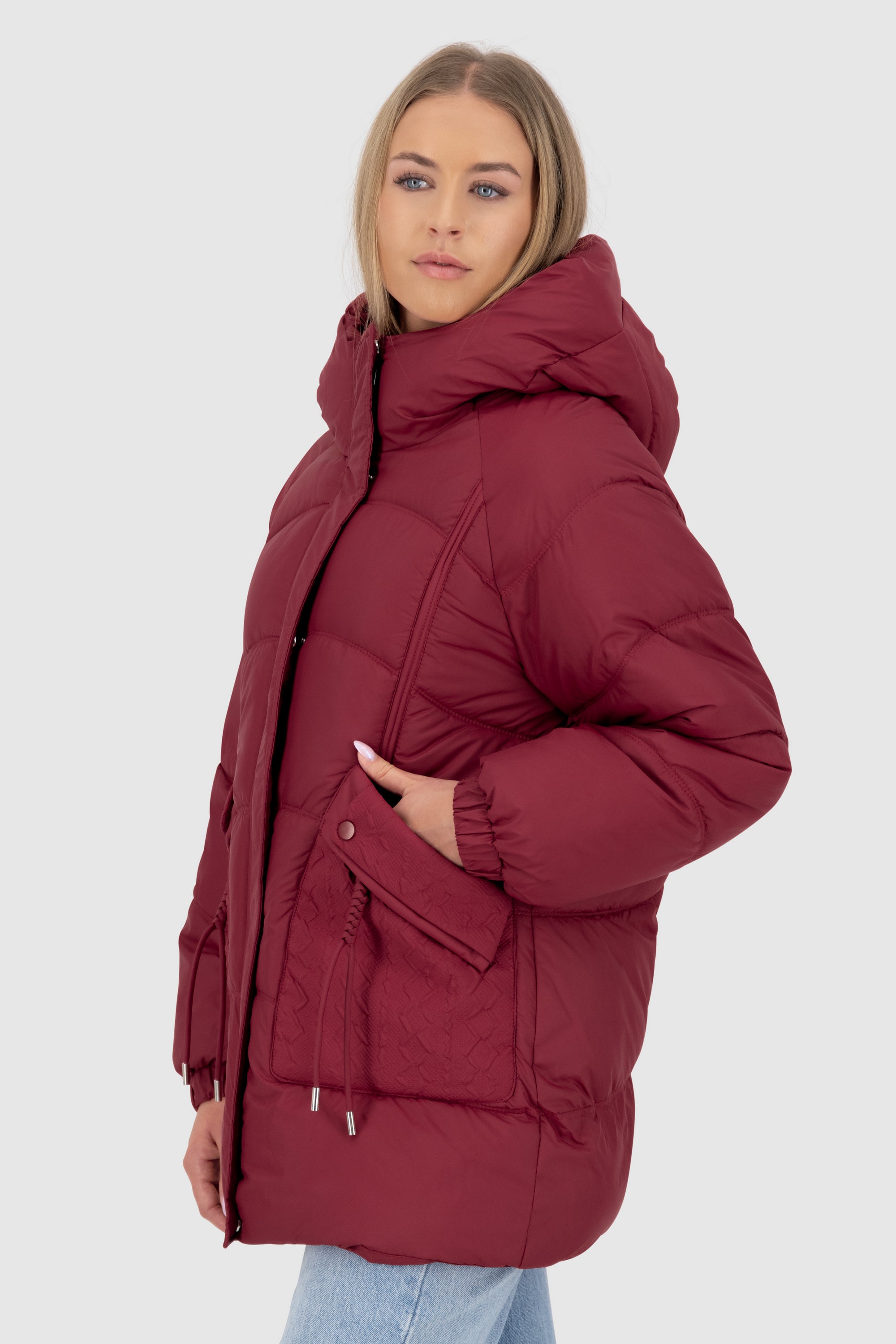 GlorianaAK A Puffer Jacket Rot