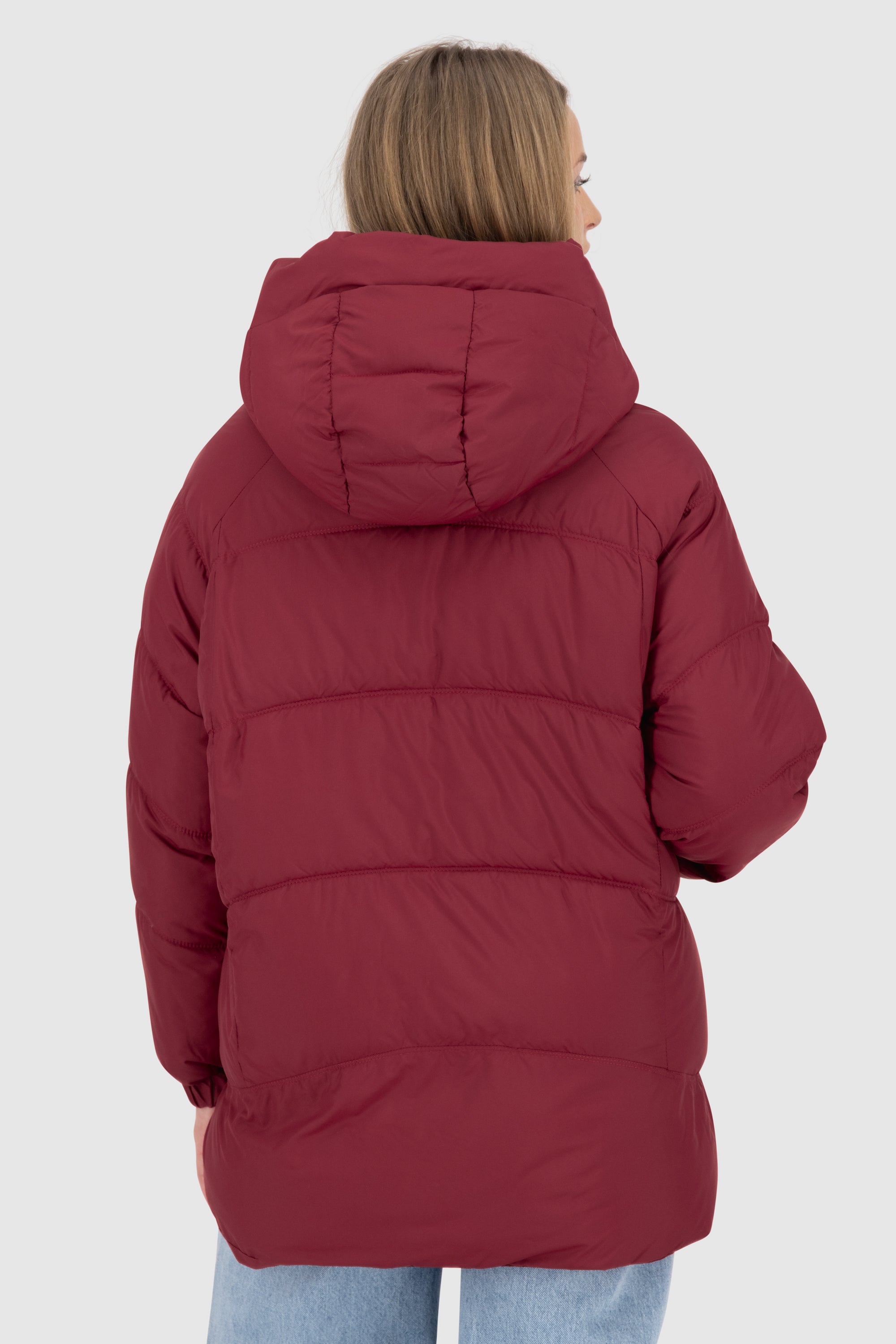 GlorianaAK A Puffer Jacket Rot