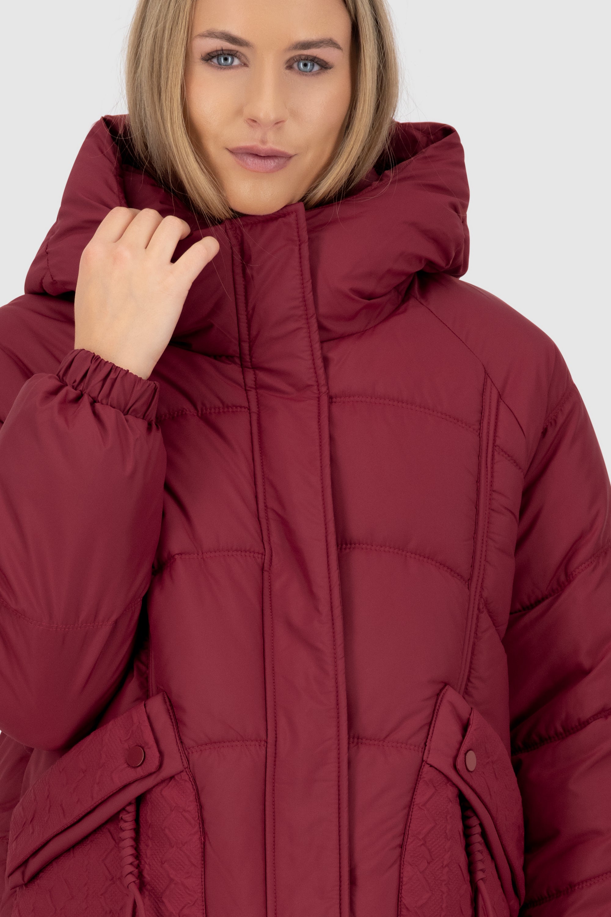 GlorianaAK A Puffer Jacket Rot