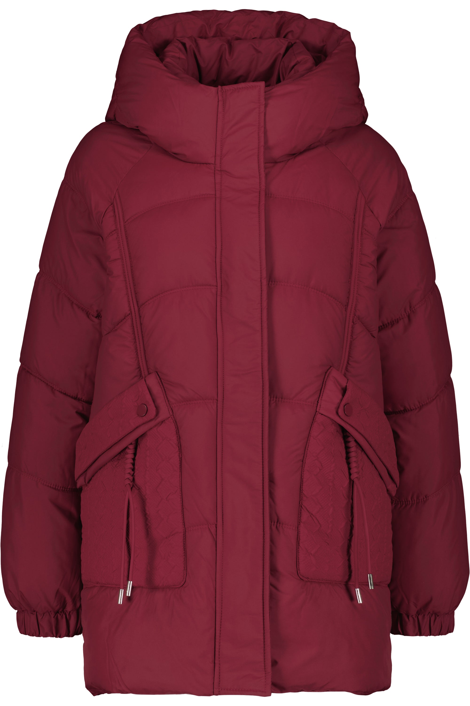 GlorianaAK A Puffer Jacket Rot