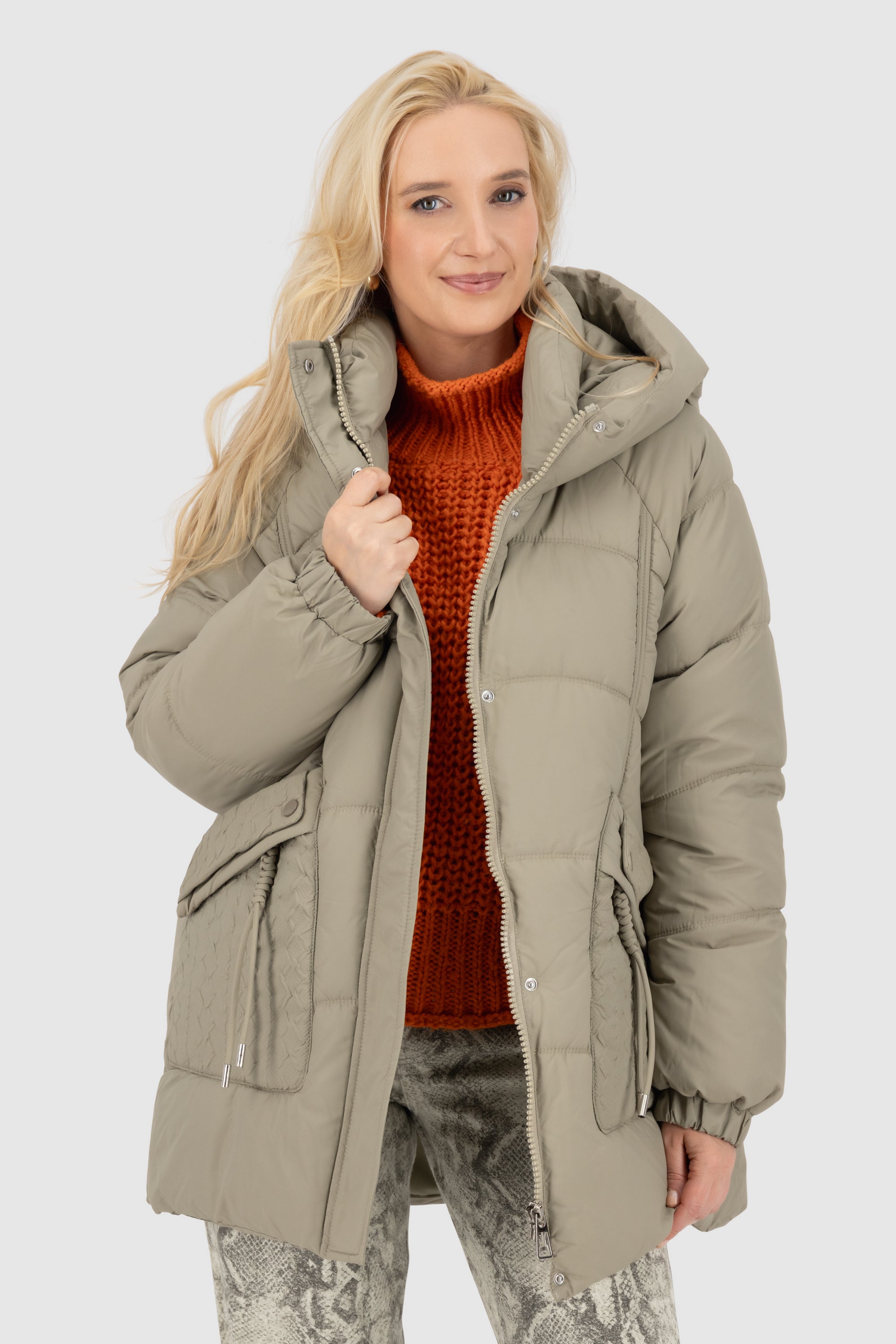 GlorianaAK A Puffer Jacket Grün