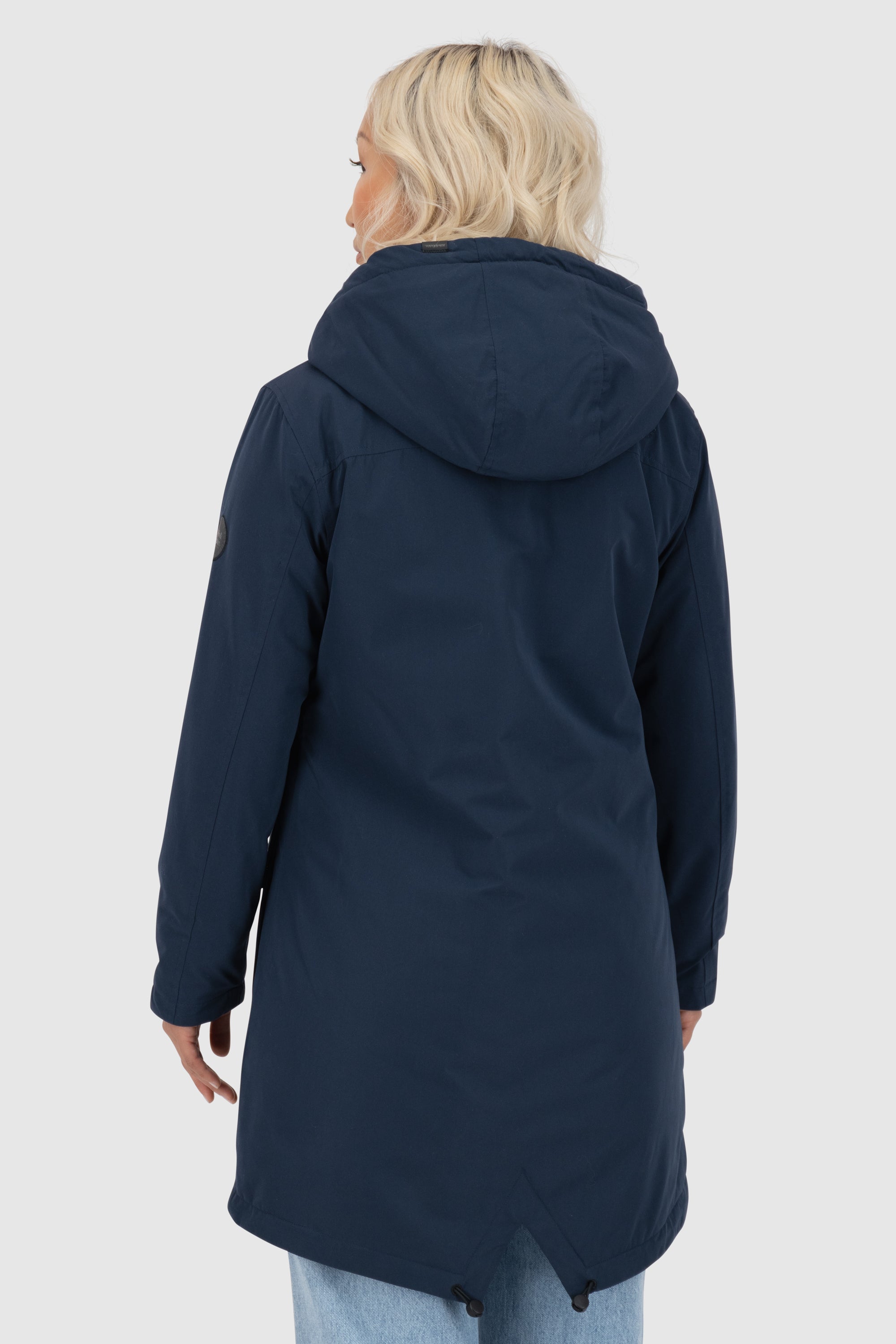 CharlottAK A Parka Dunkelblau