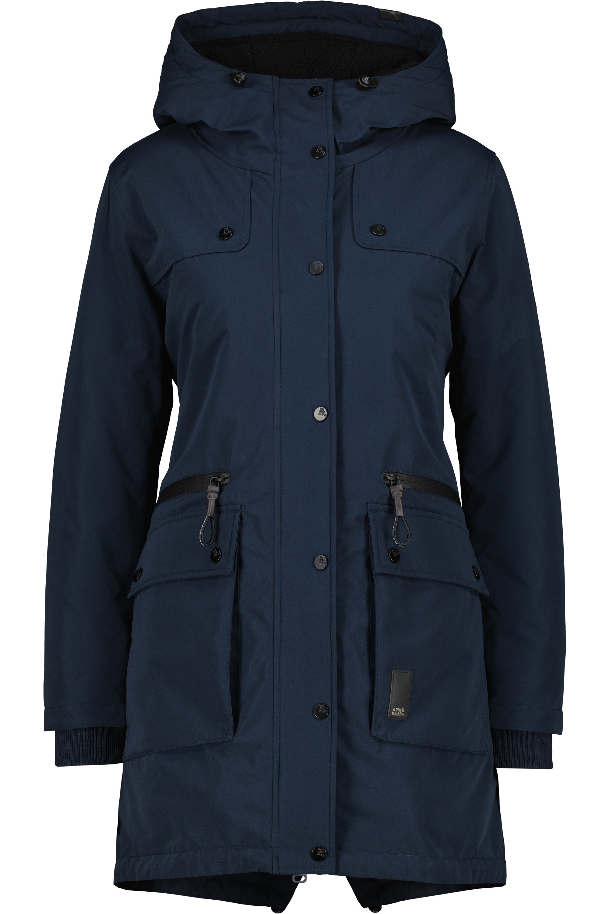 CharlottAK A Parka Dunkelblau