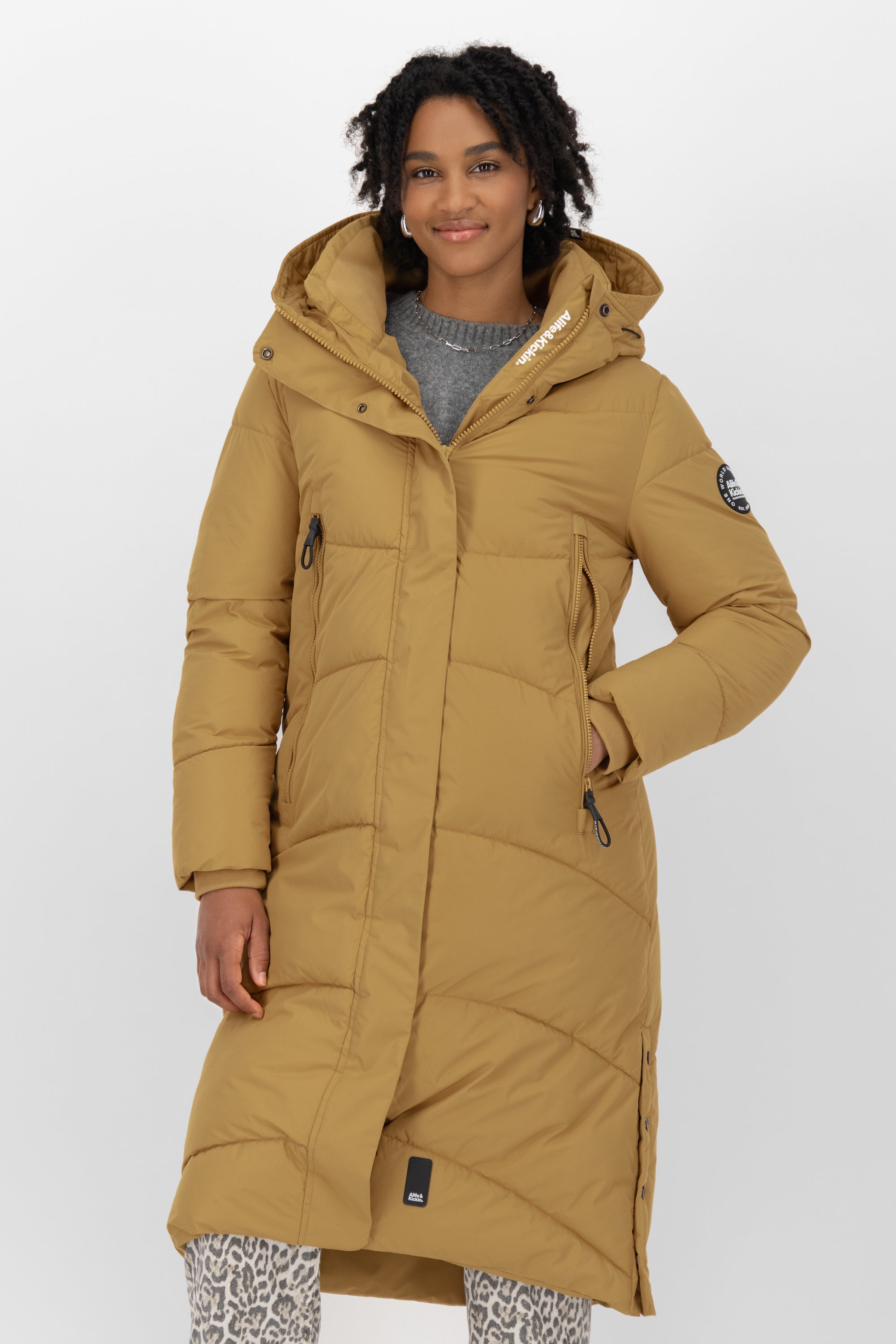 JunaAK A Coat Braun
