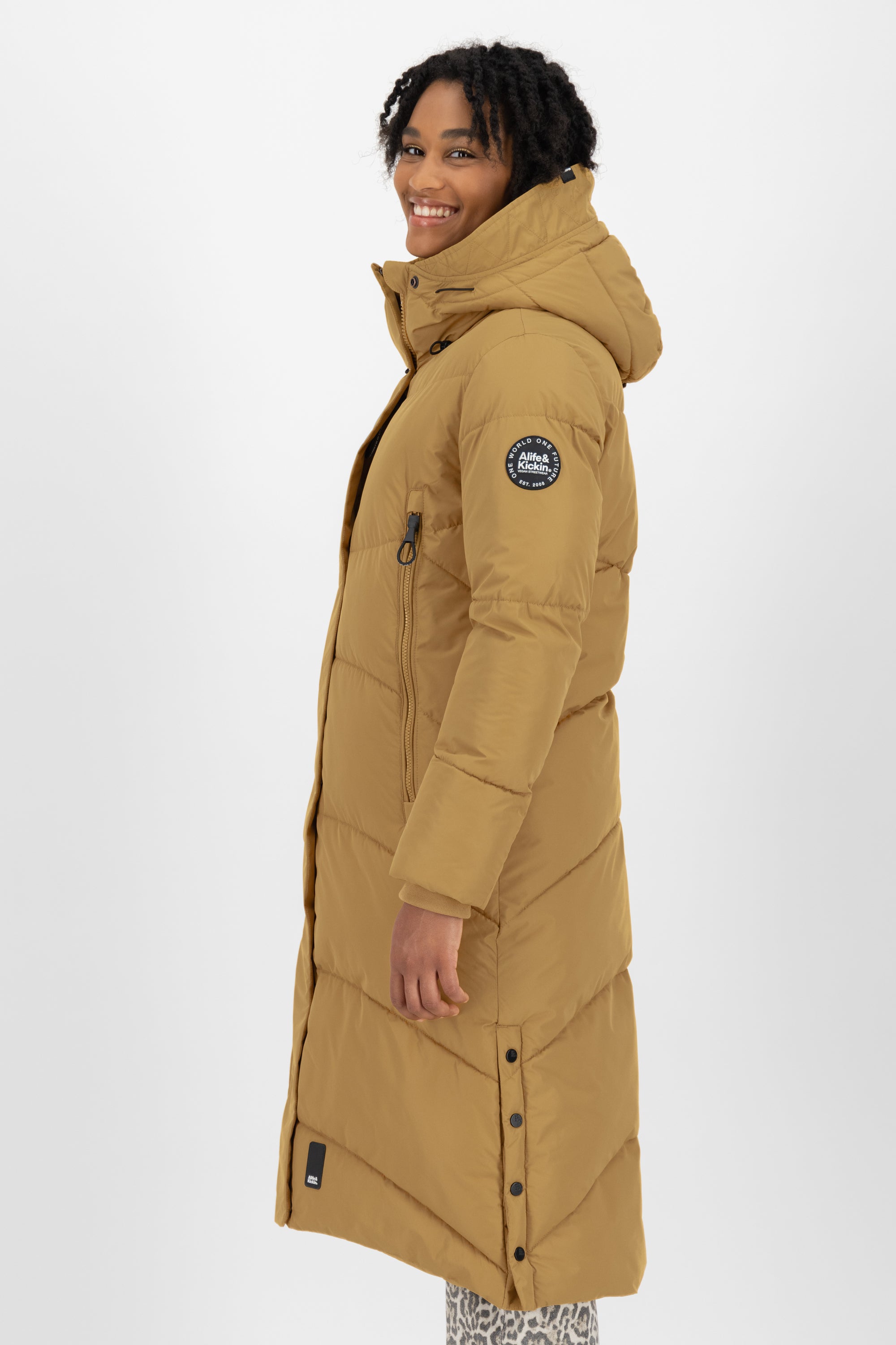 JunaAK A Coat Braun