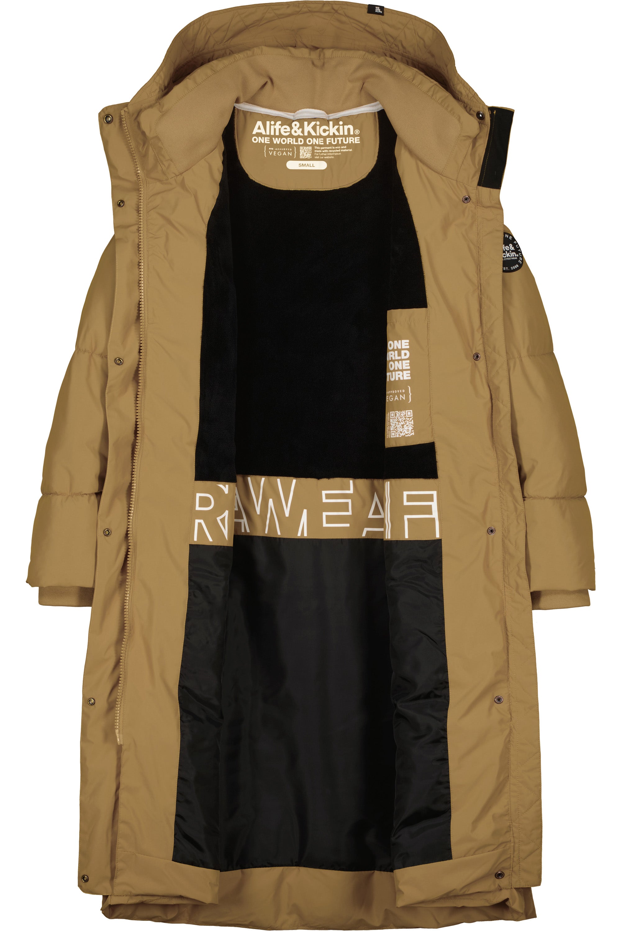 JunaAK A Coat Braun