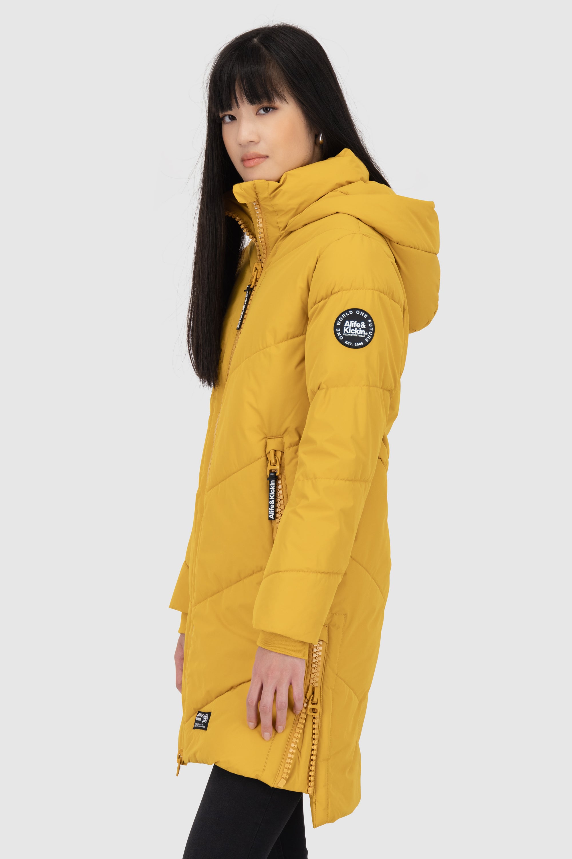 LunaAK A Coat Gelb