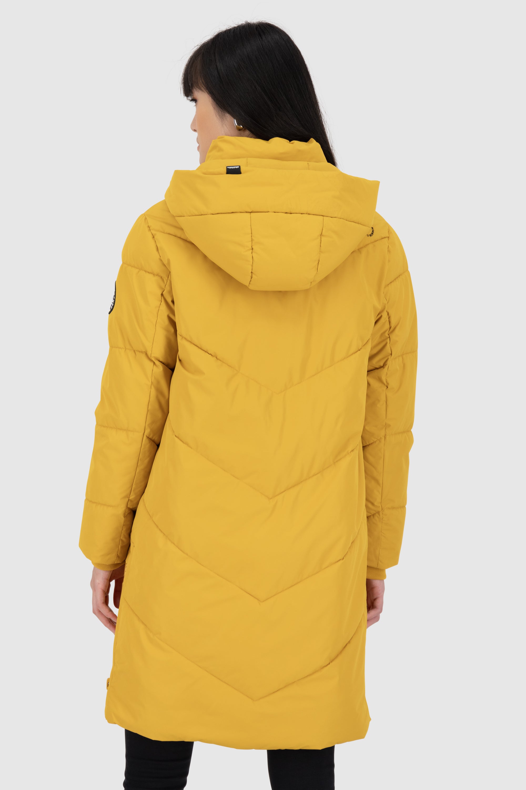 LunaAK A Coat Gelb