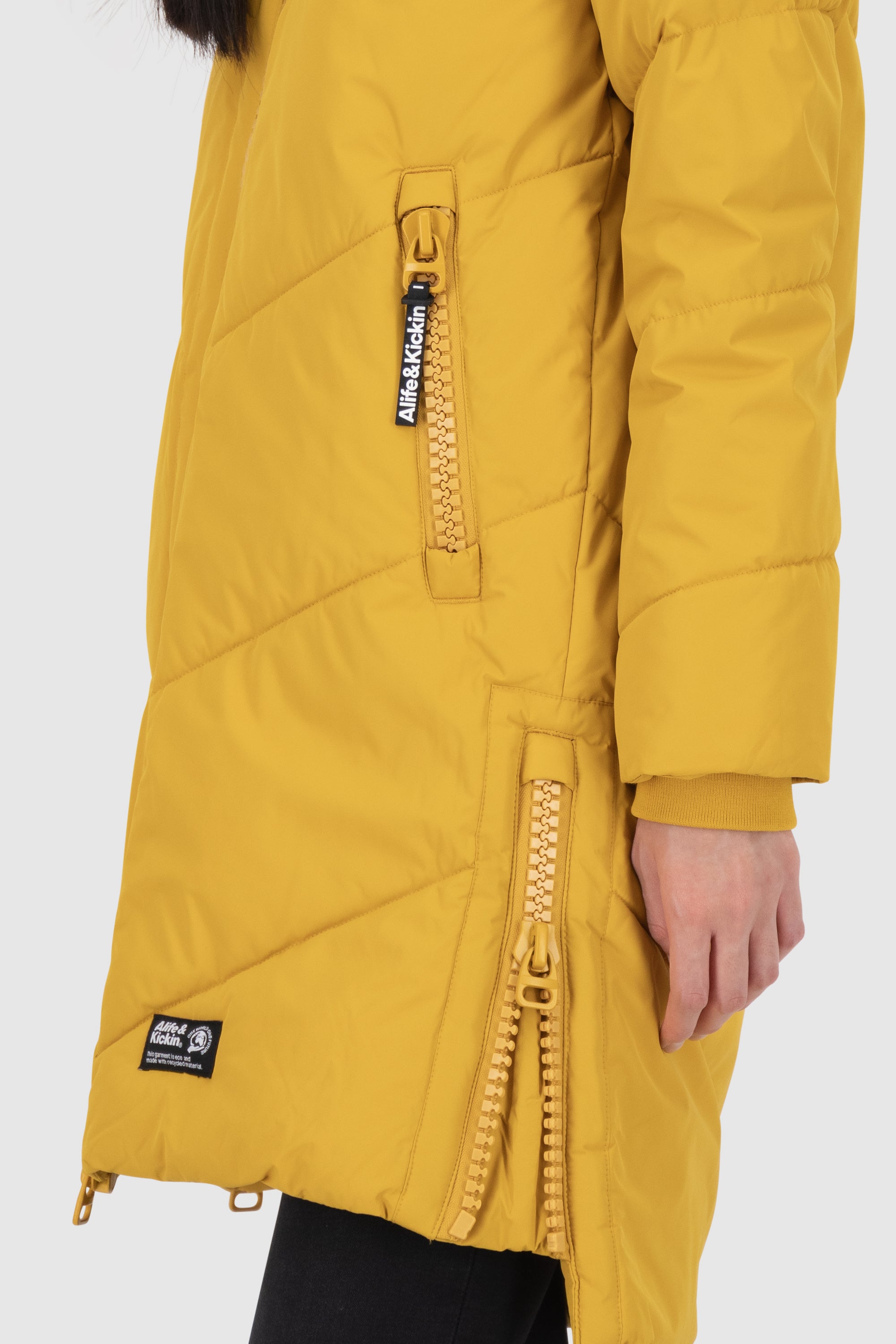 LunaAK A Coat Gelb