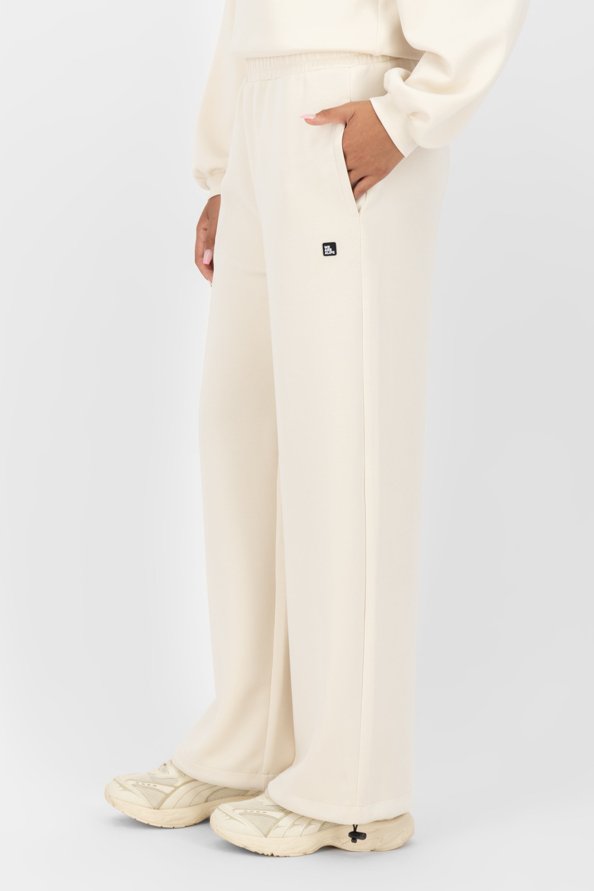 FrenjaAK N Neopren Pants Beige