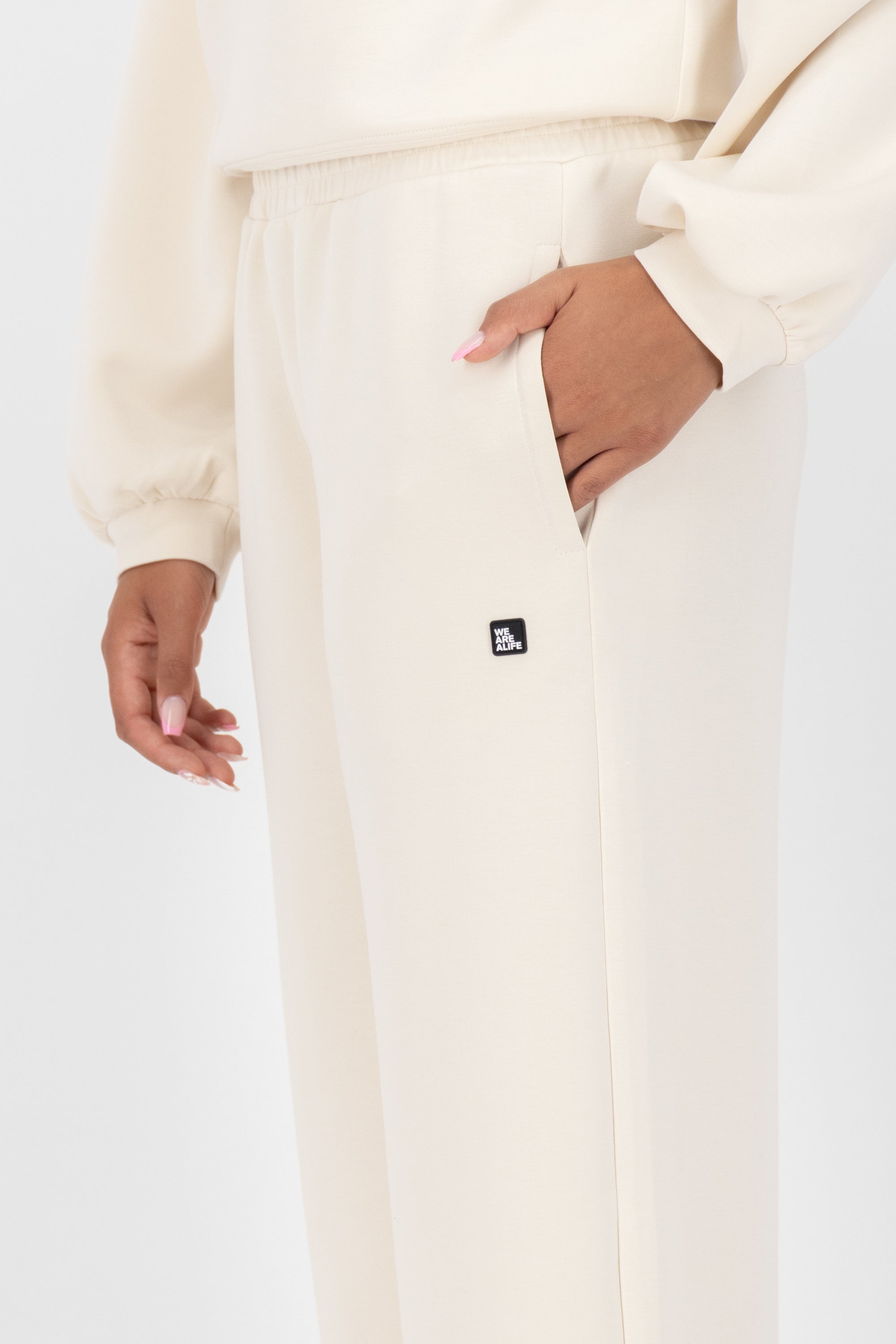 FrenjaAK N Neopren Pants Beige