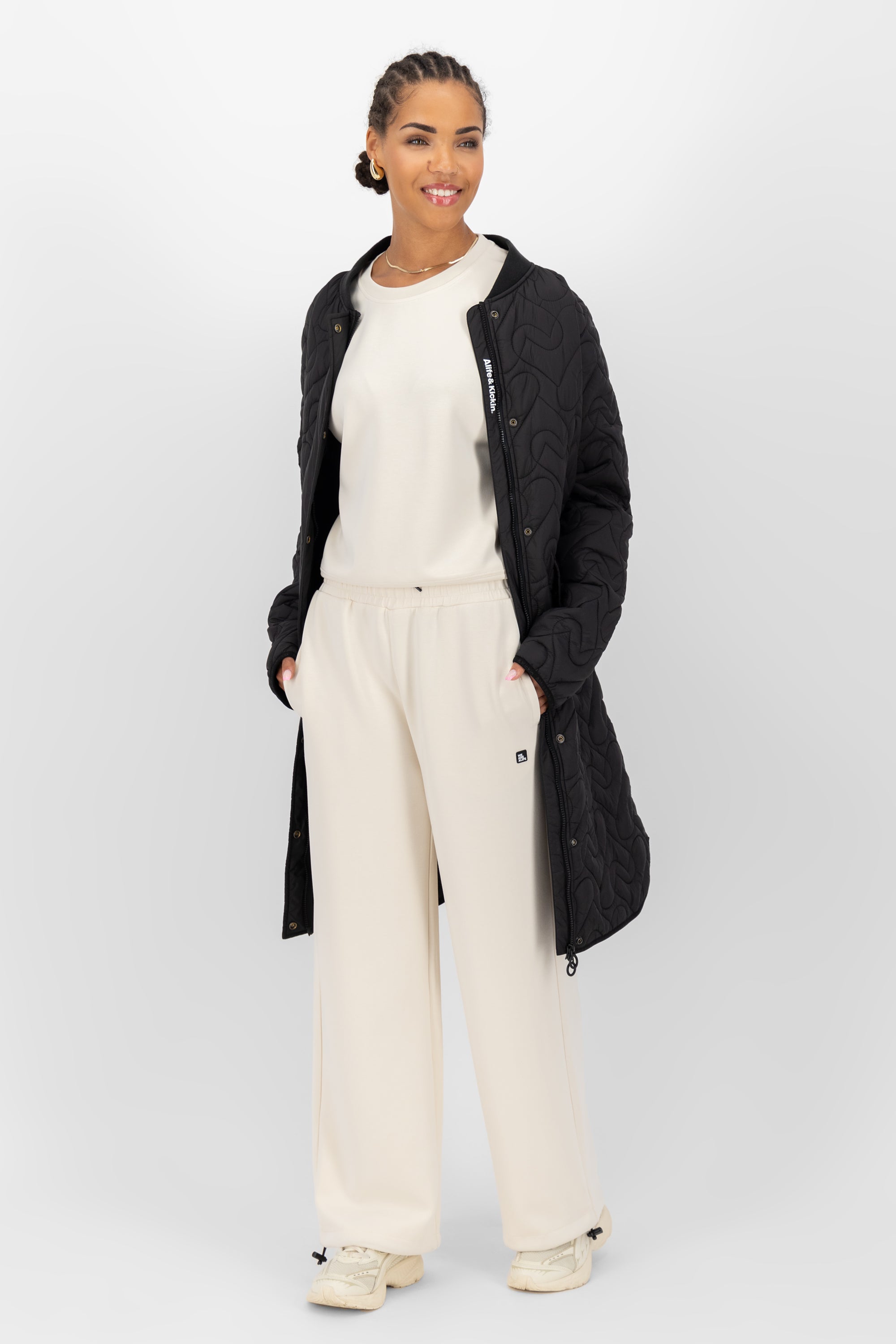 FrenjaAK N Neopren Pants Beige