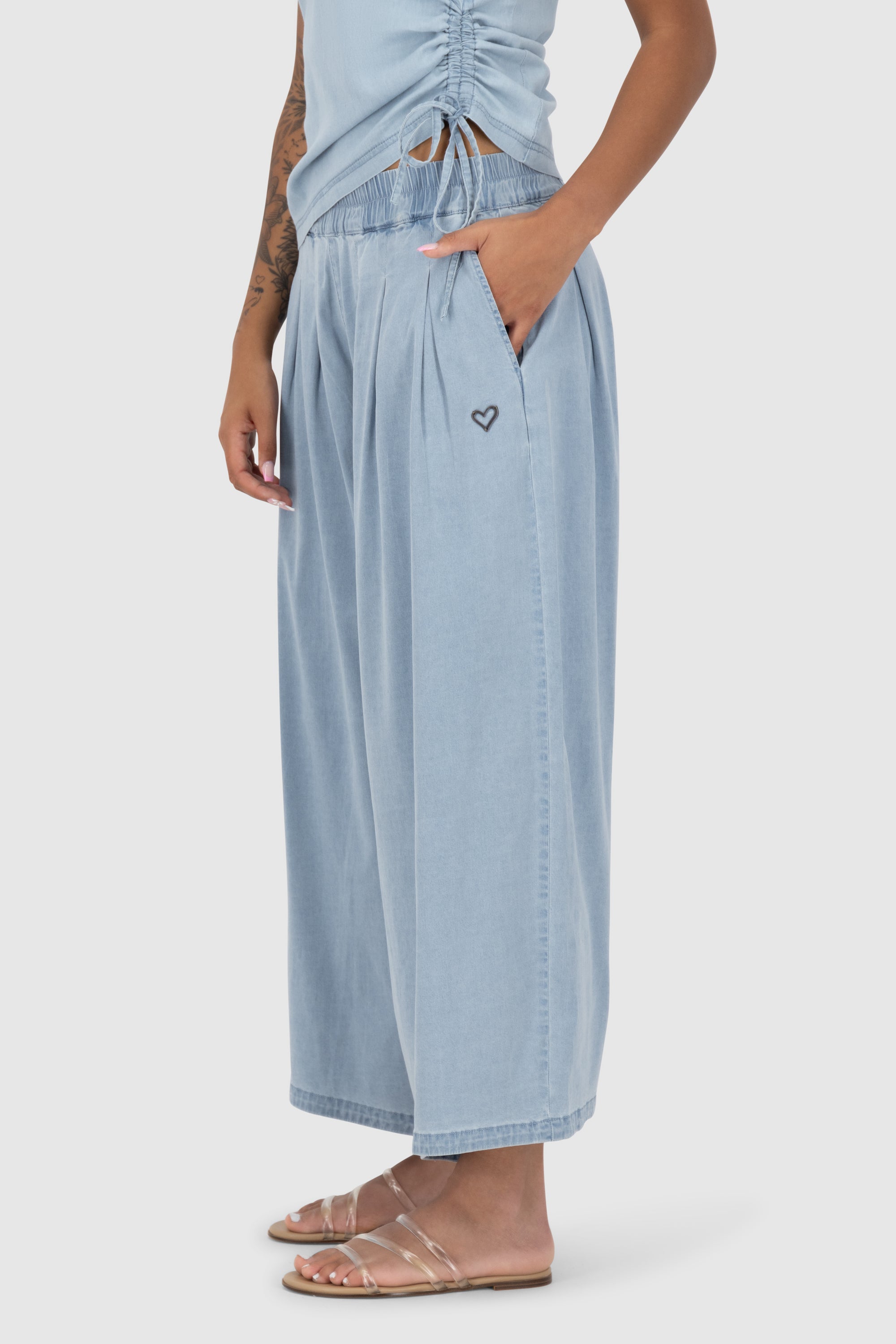 NadetteAK DNM A Pants Hellblau