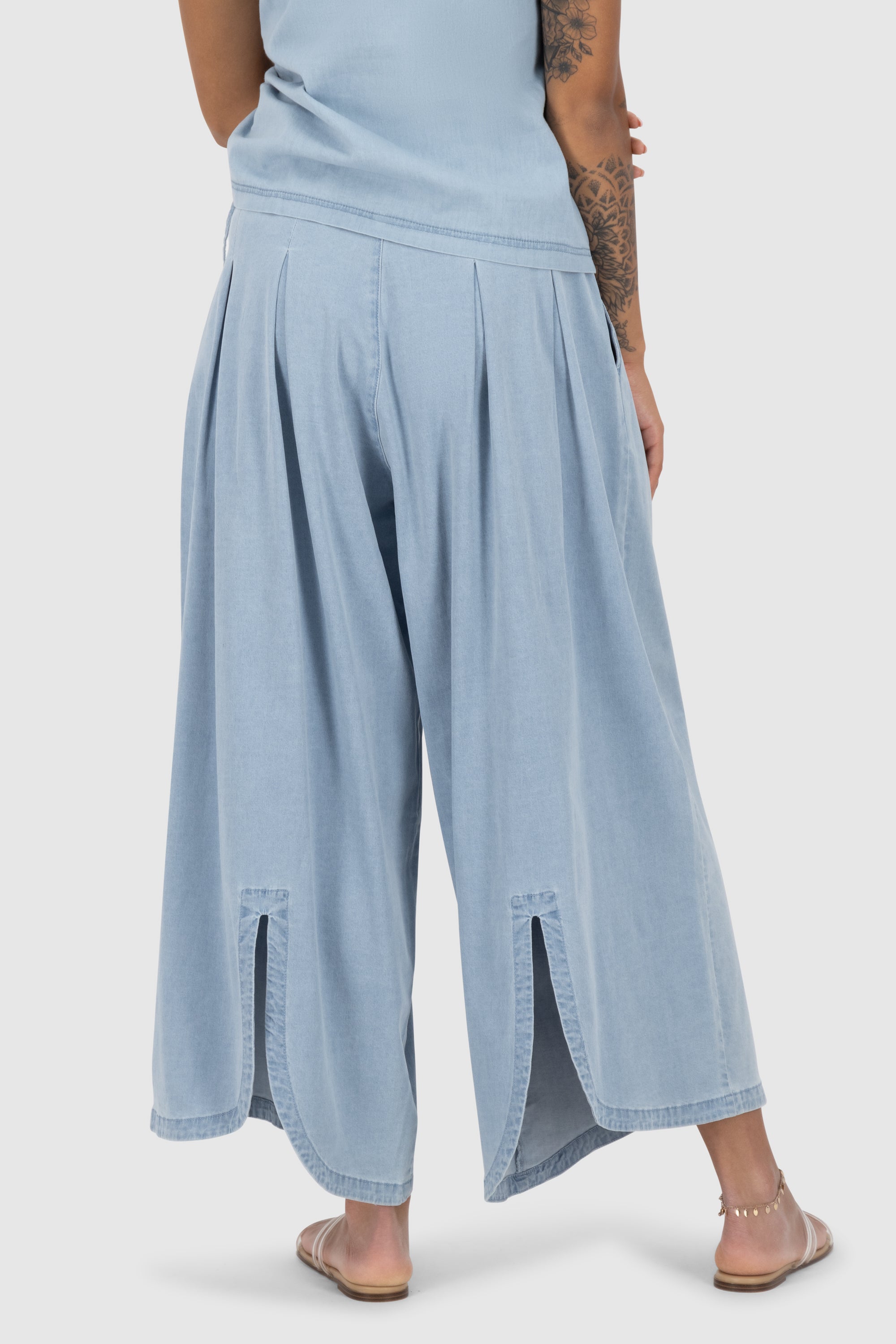 NadetteAK DNM A Pants Hellblau