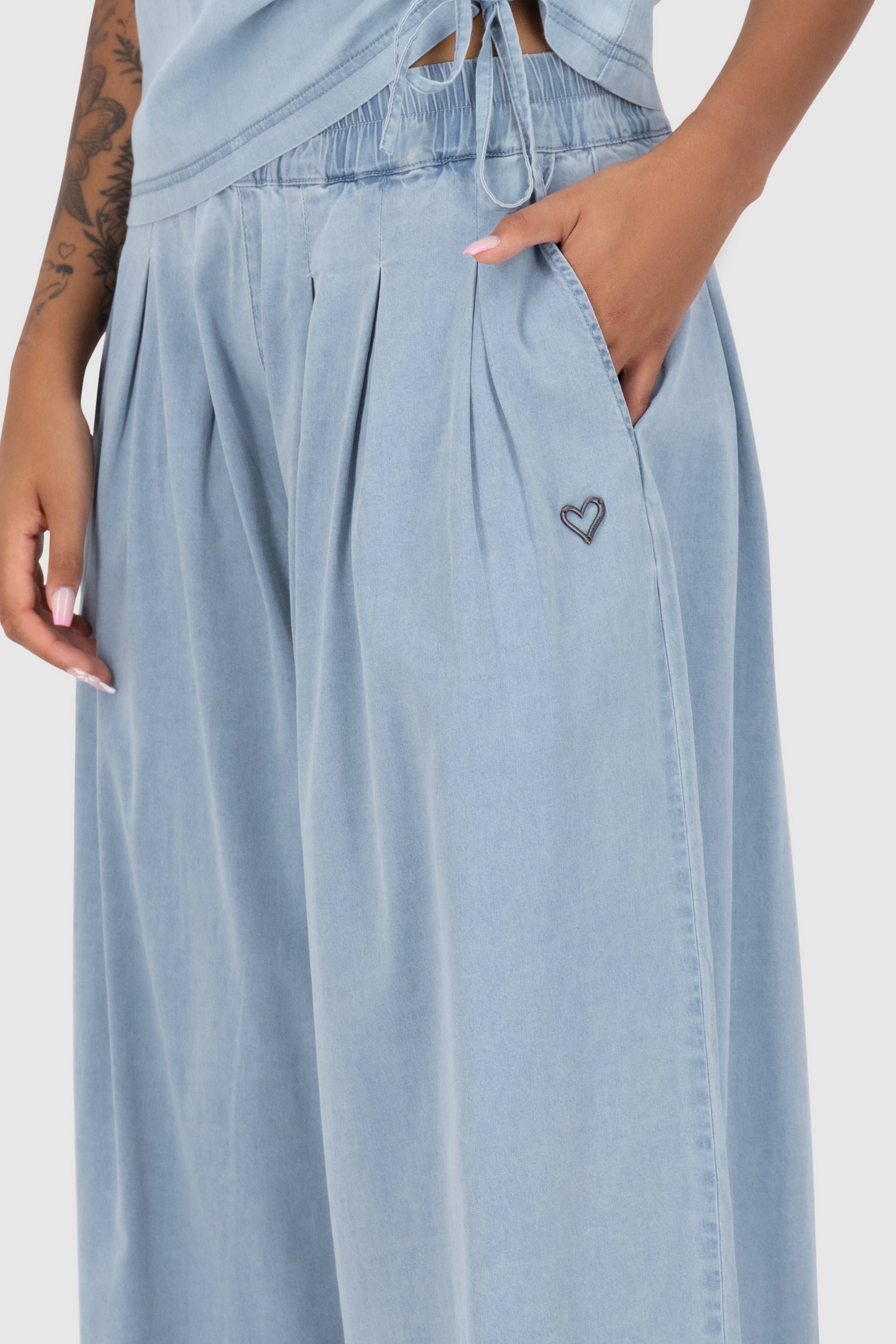 NadetteAK DNM A Pants Hellblau